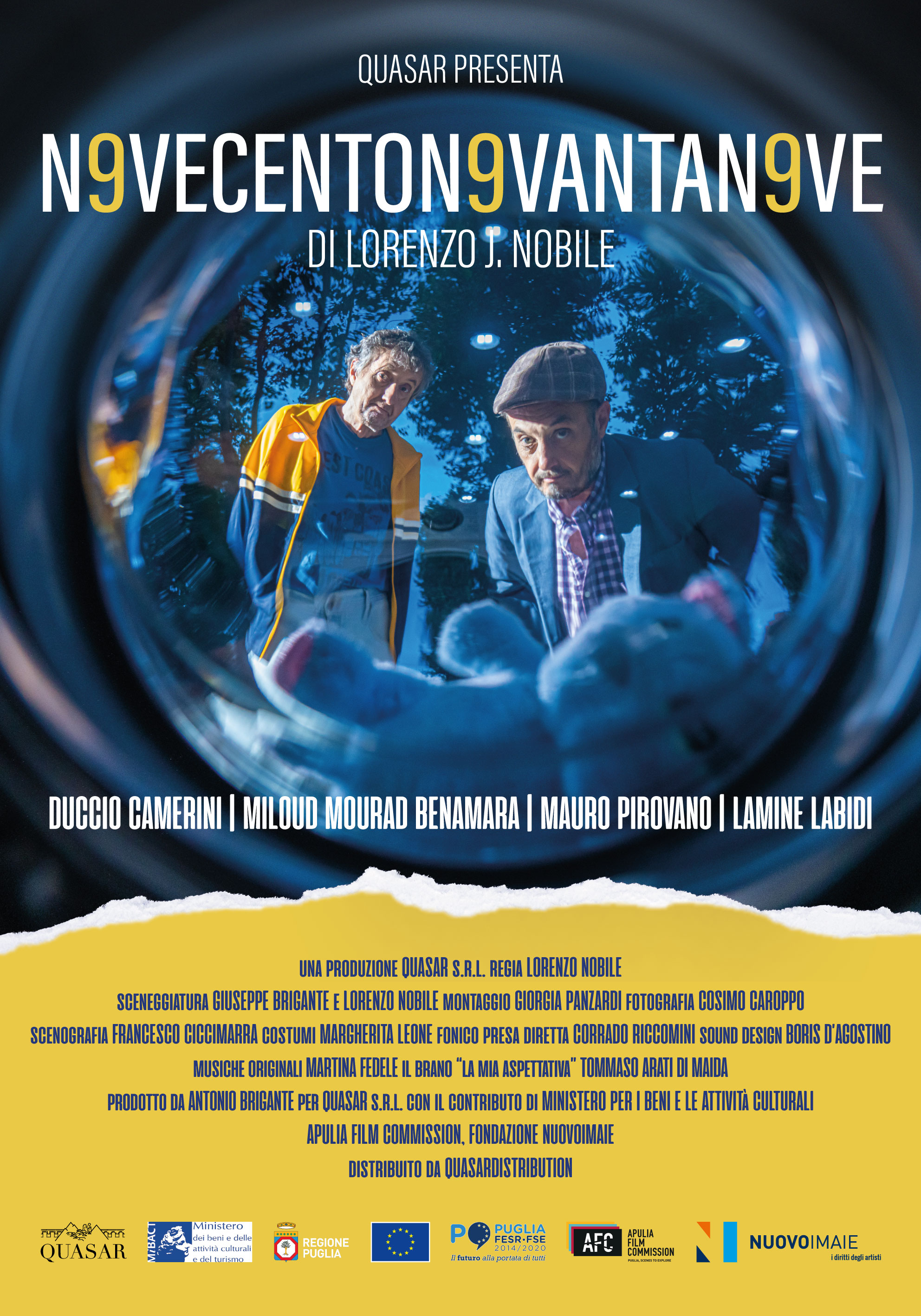 Novecentonovantanove