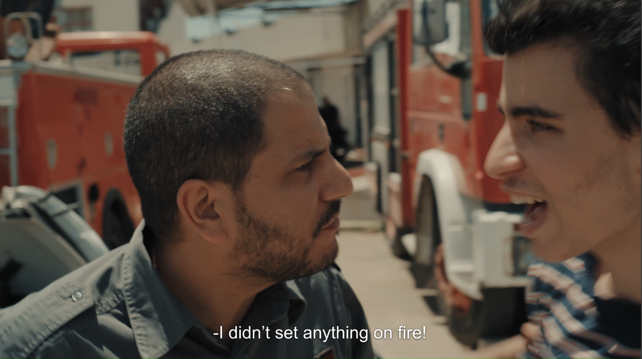 About the Fire on Rabbi Nissim Street