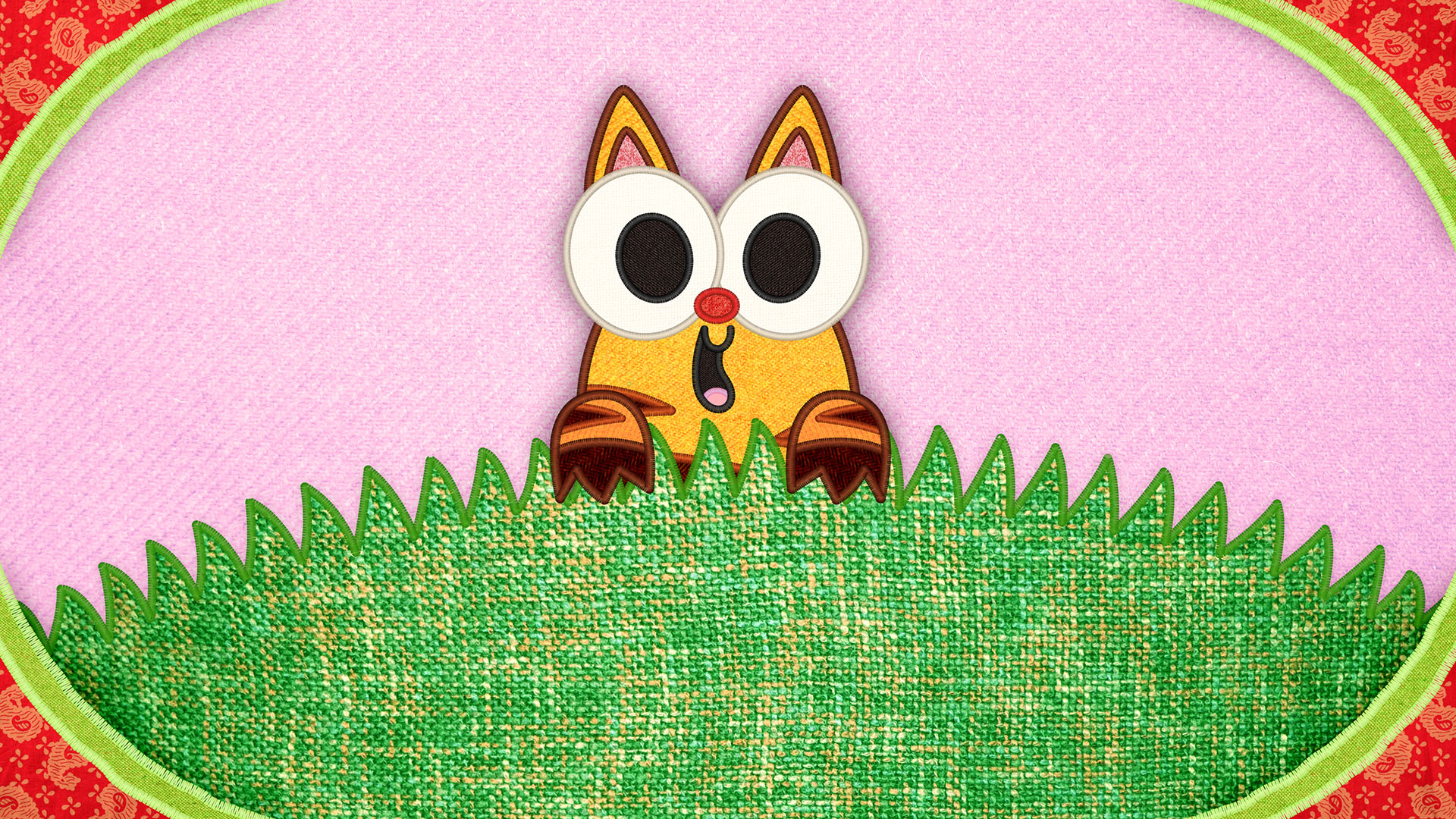 Tiger auf meiner Schmusedecke