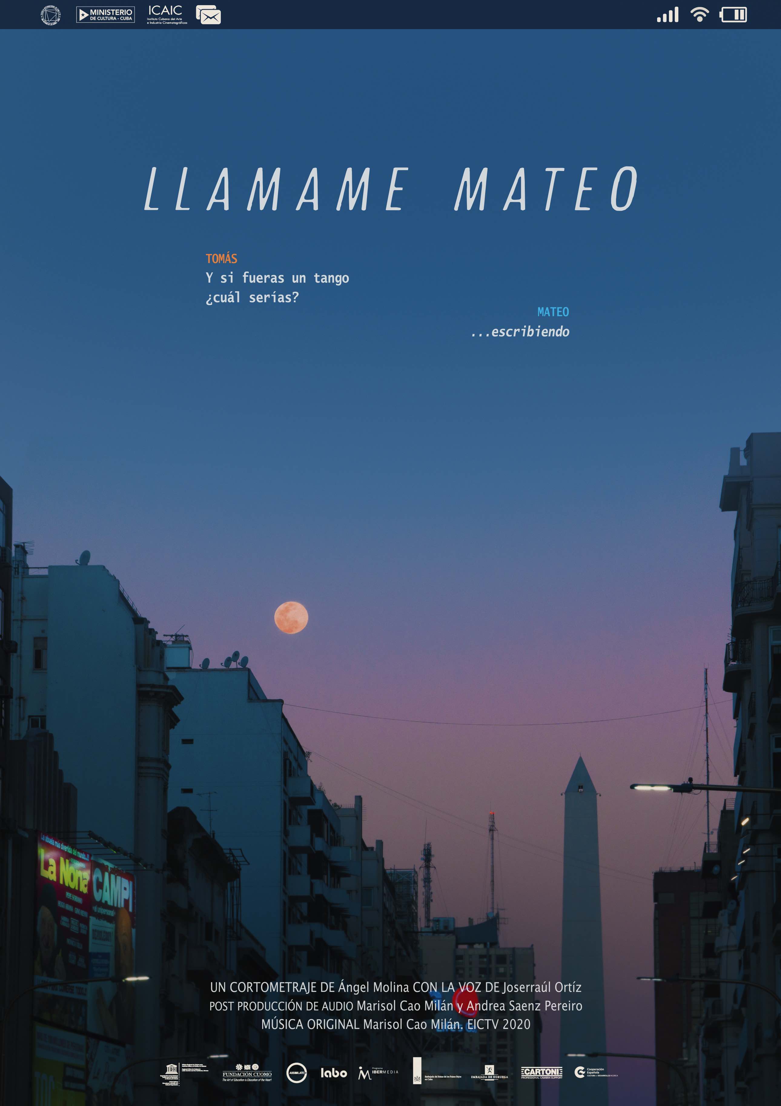 Llámame Mateo