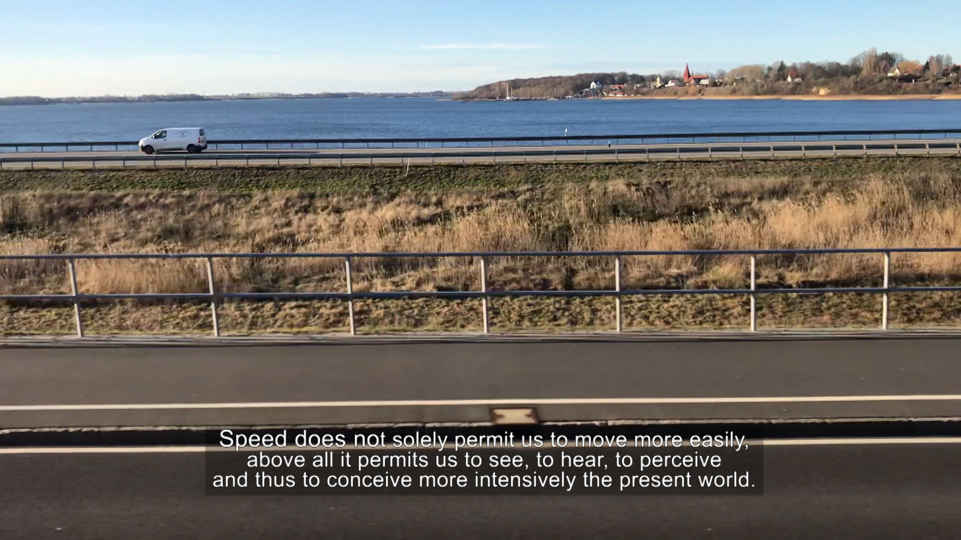 Cinematic Landscaping (/ Fahren 5)