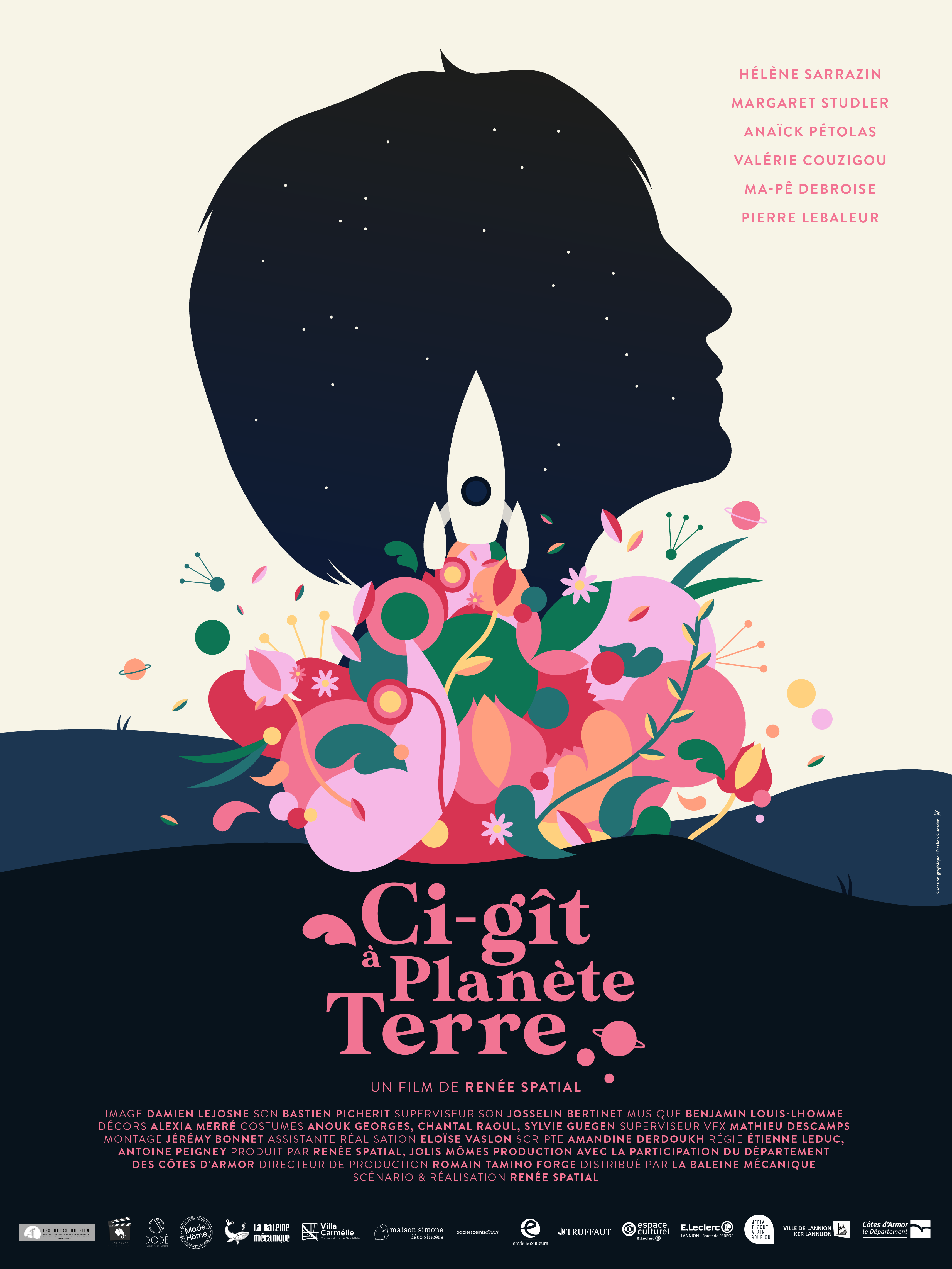 Ci-gît à planète terre