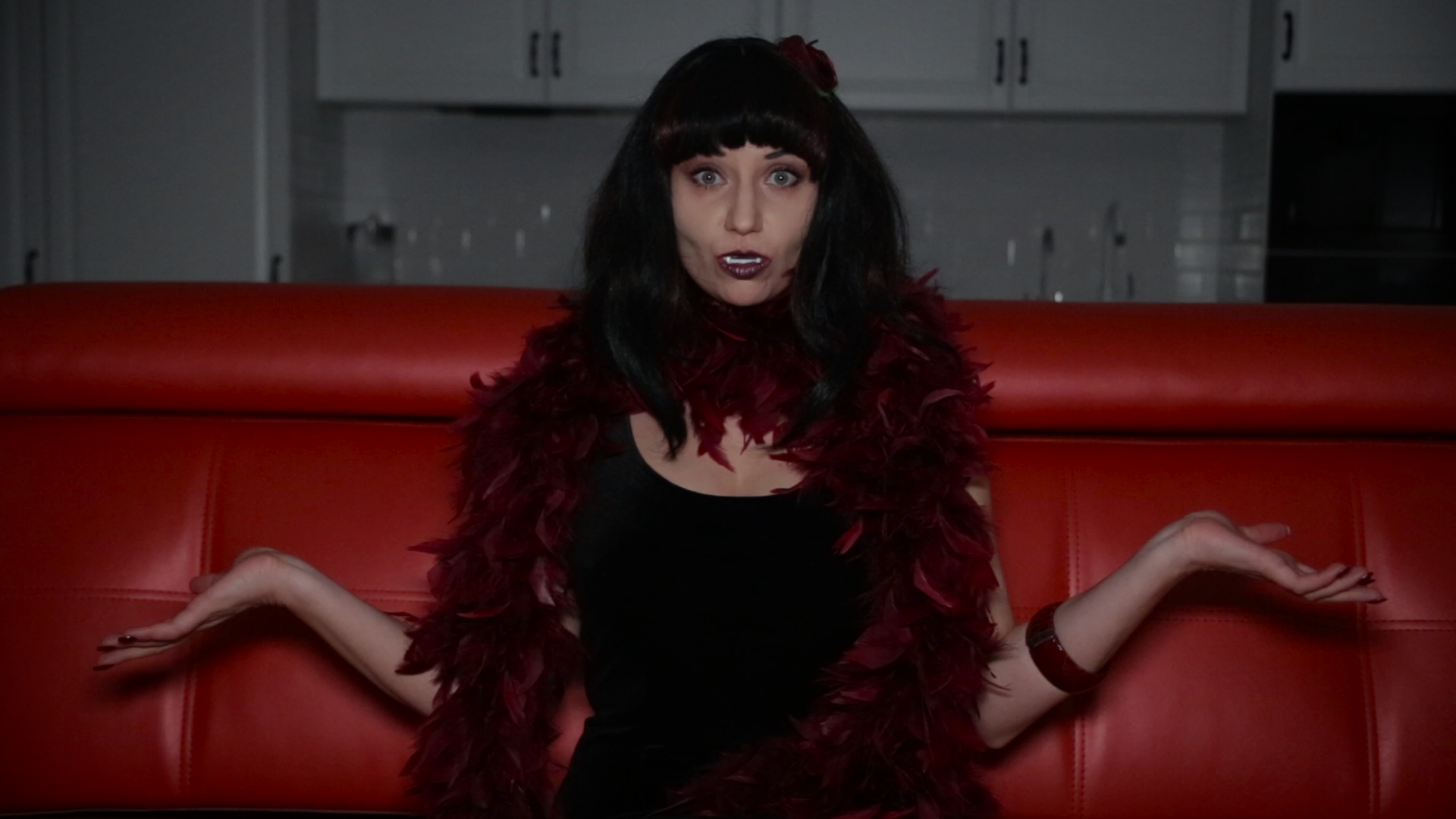 Petra the Vampire Or “what I Do in Self-isolation”