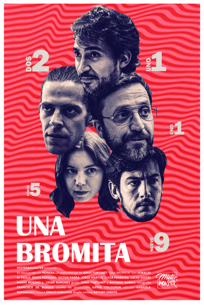 Una bromita