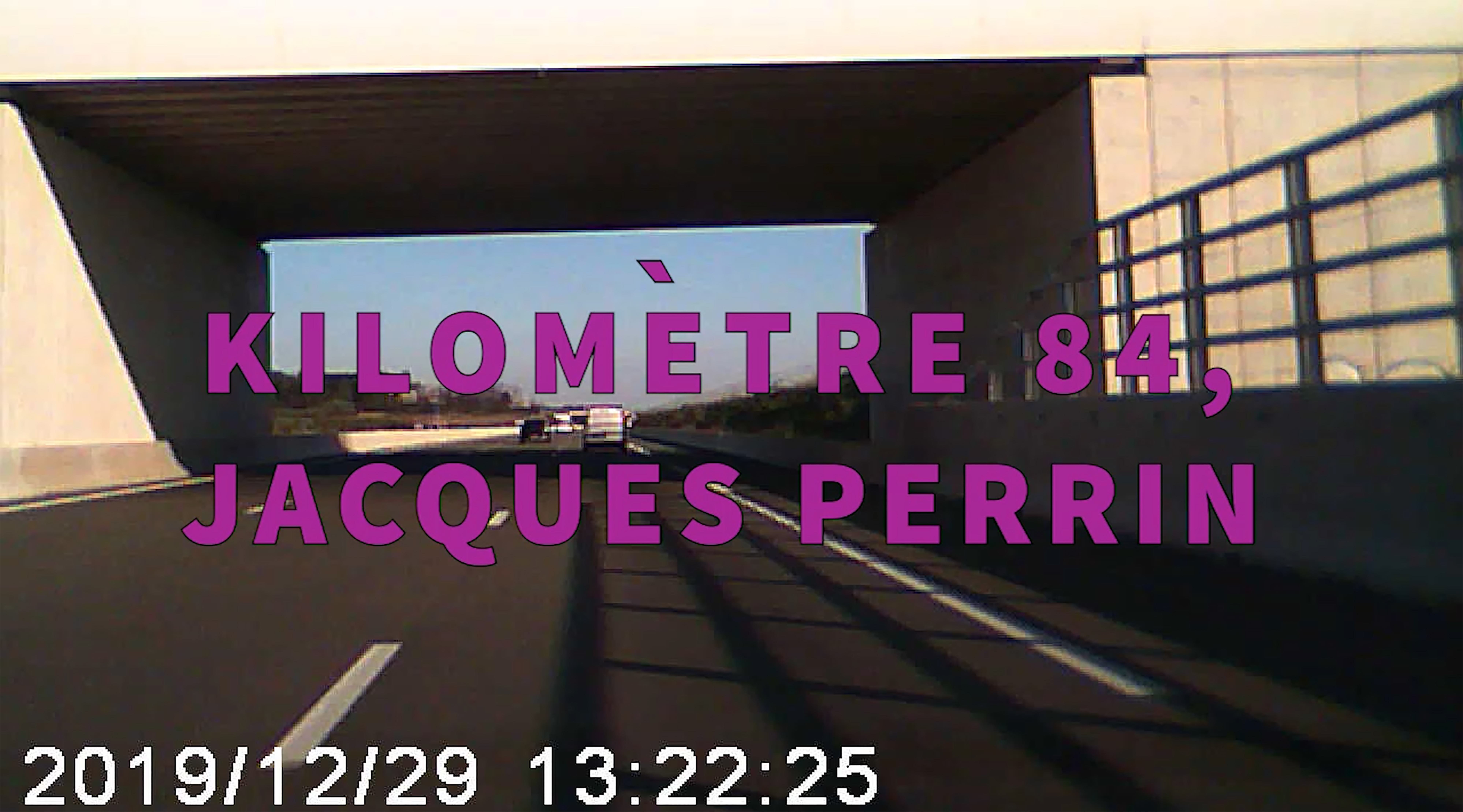 Kilomètre 84, Jacques Perrin