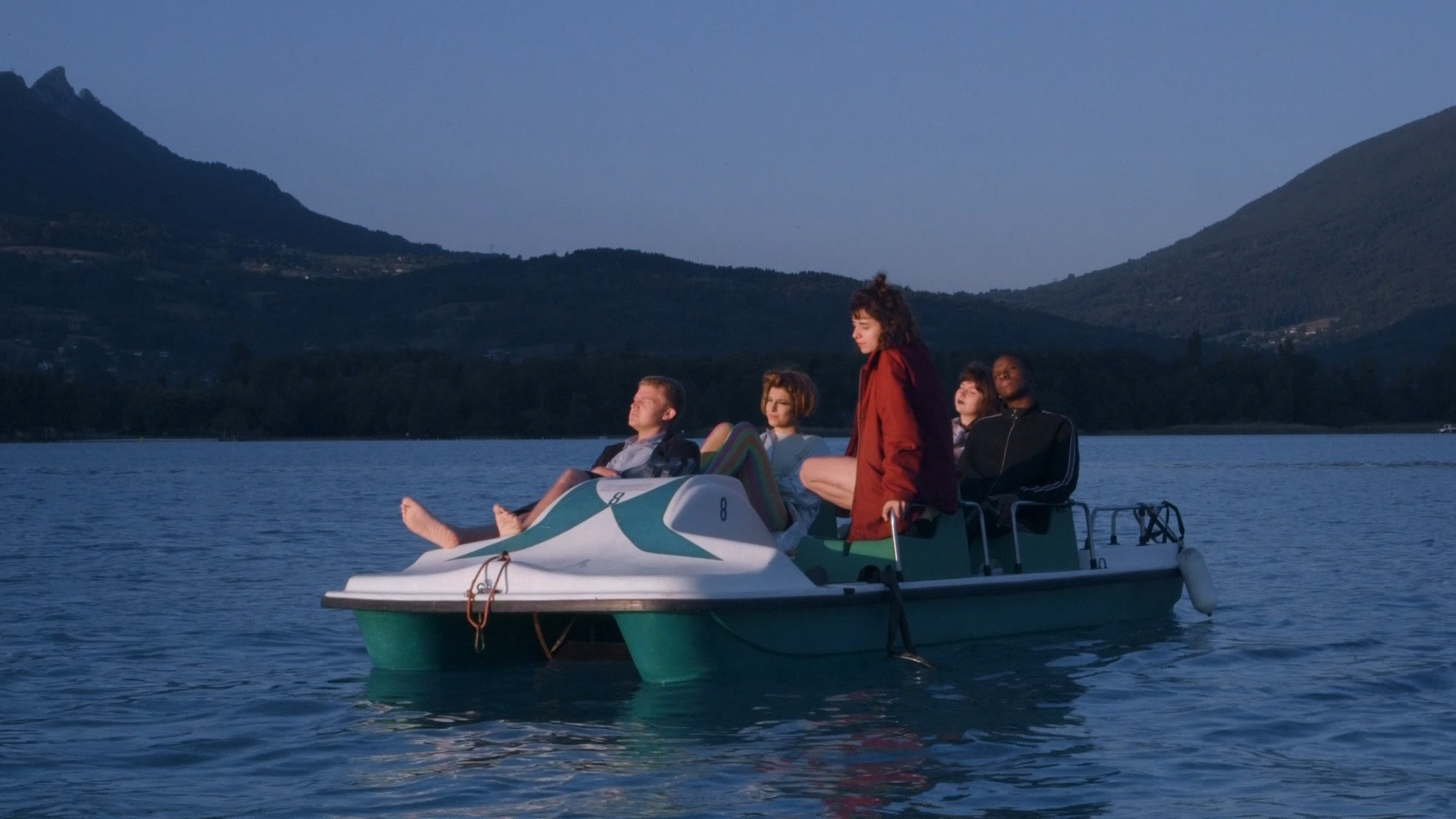 Tour du lac