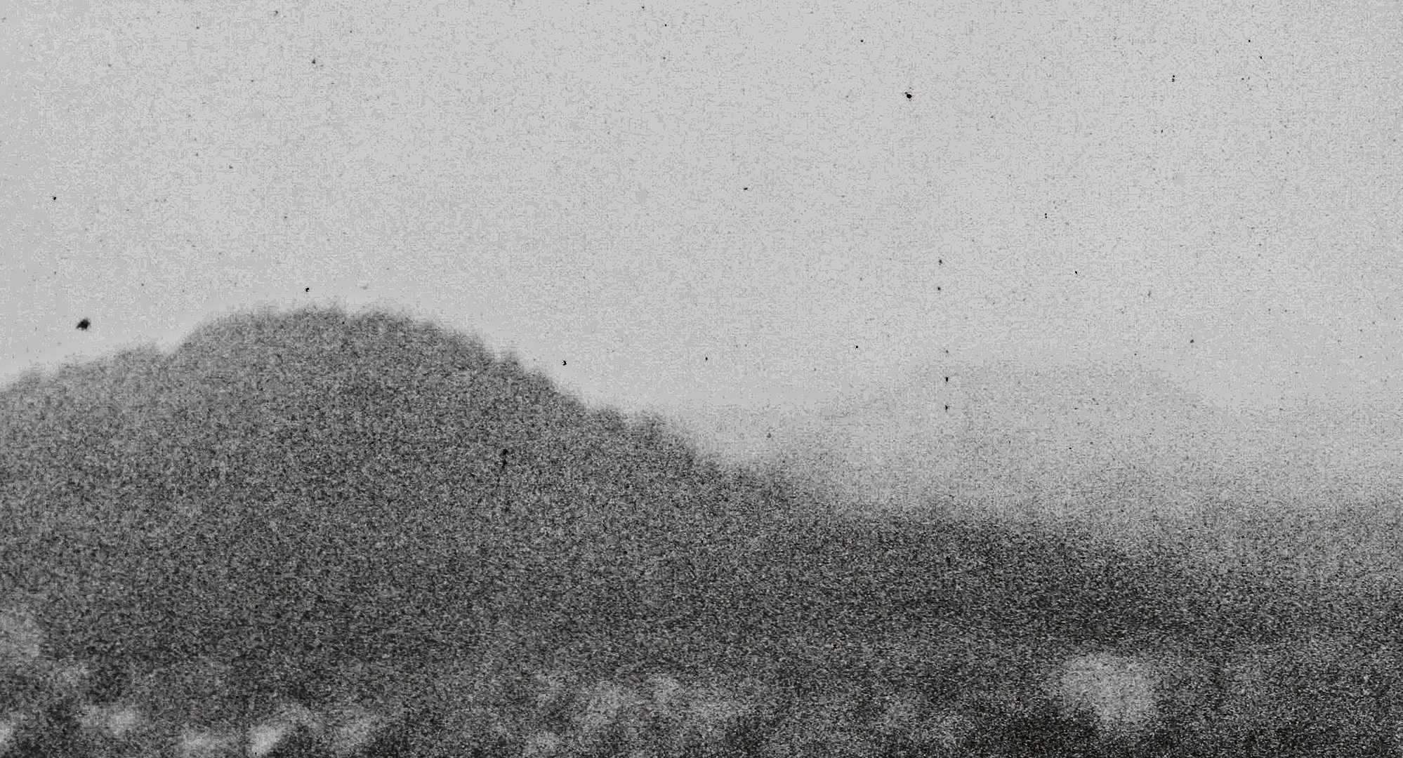 A dark horizon of thought