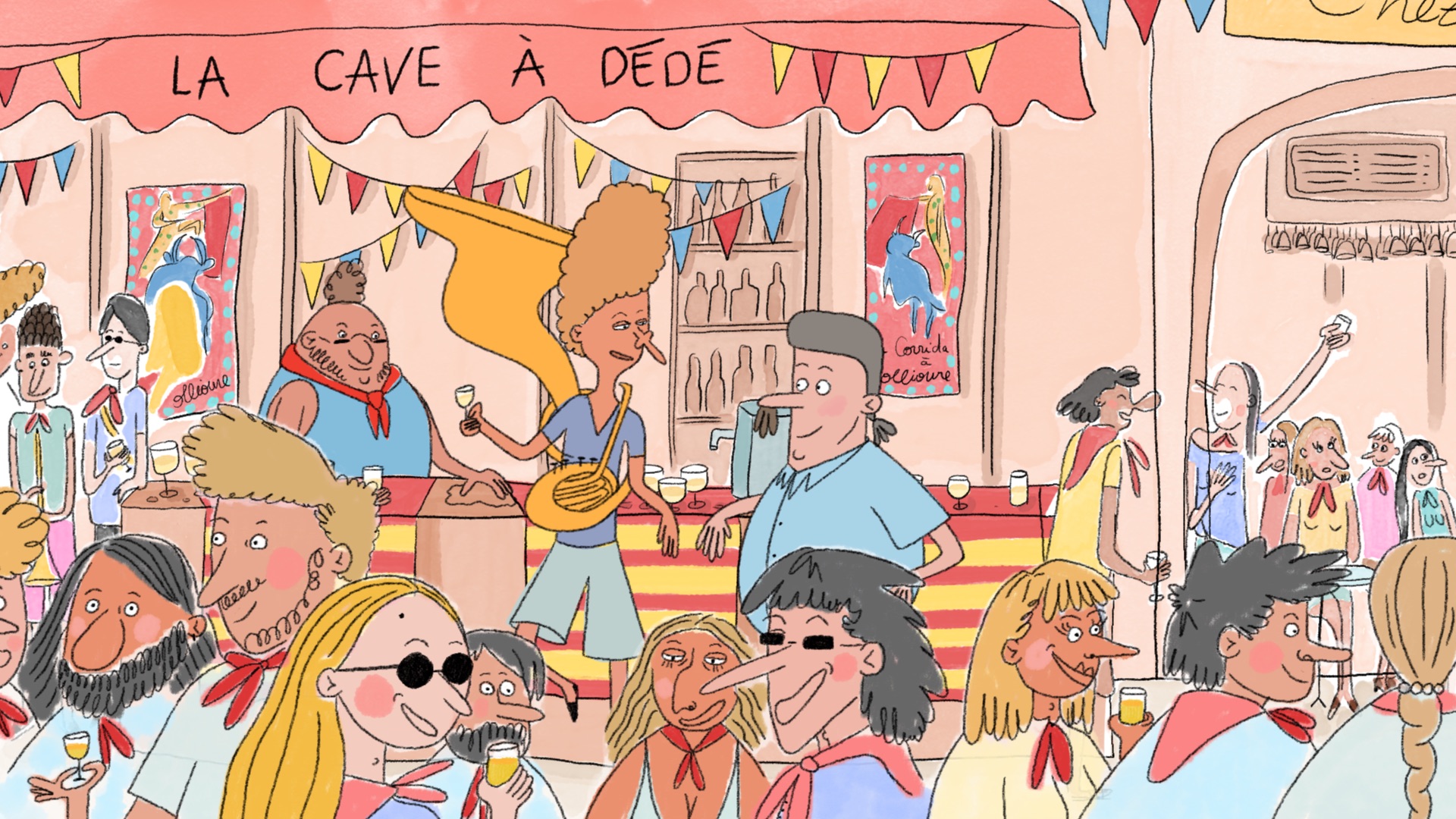 Une bien belle après-midi