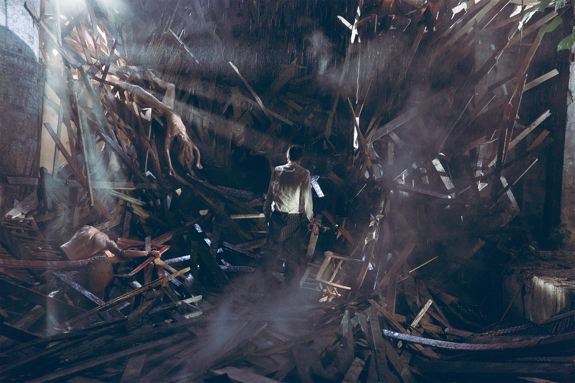 Barricades mystérieuses