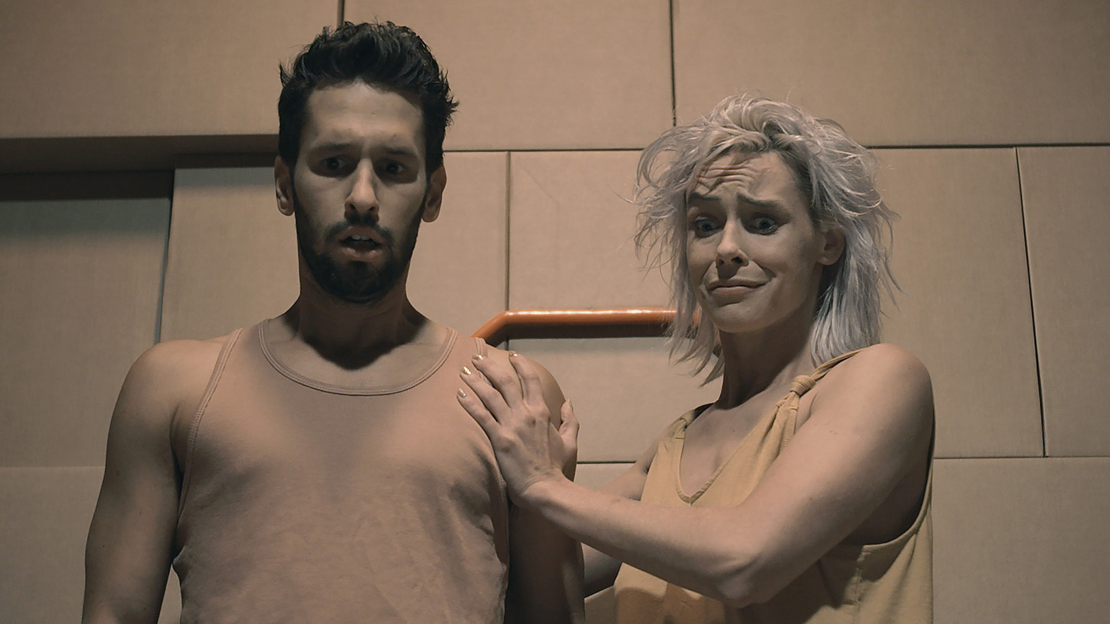 Huit pattes pour un huis clos