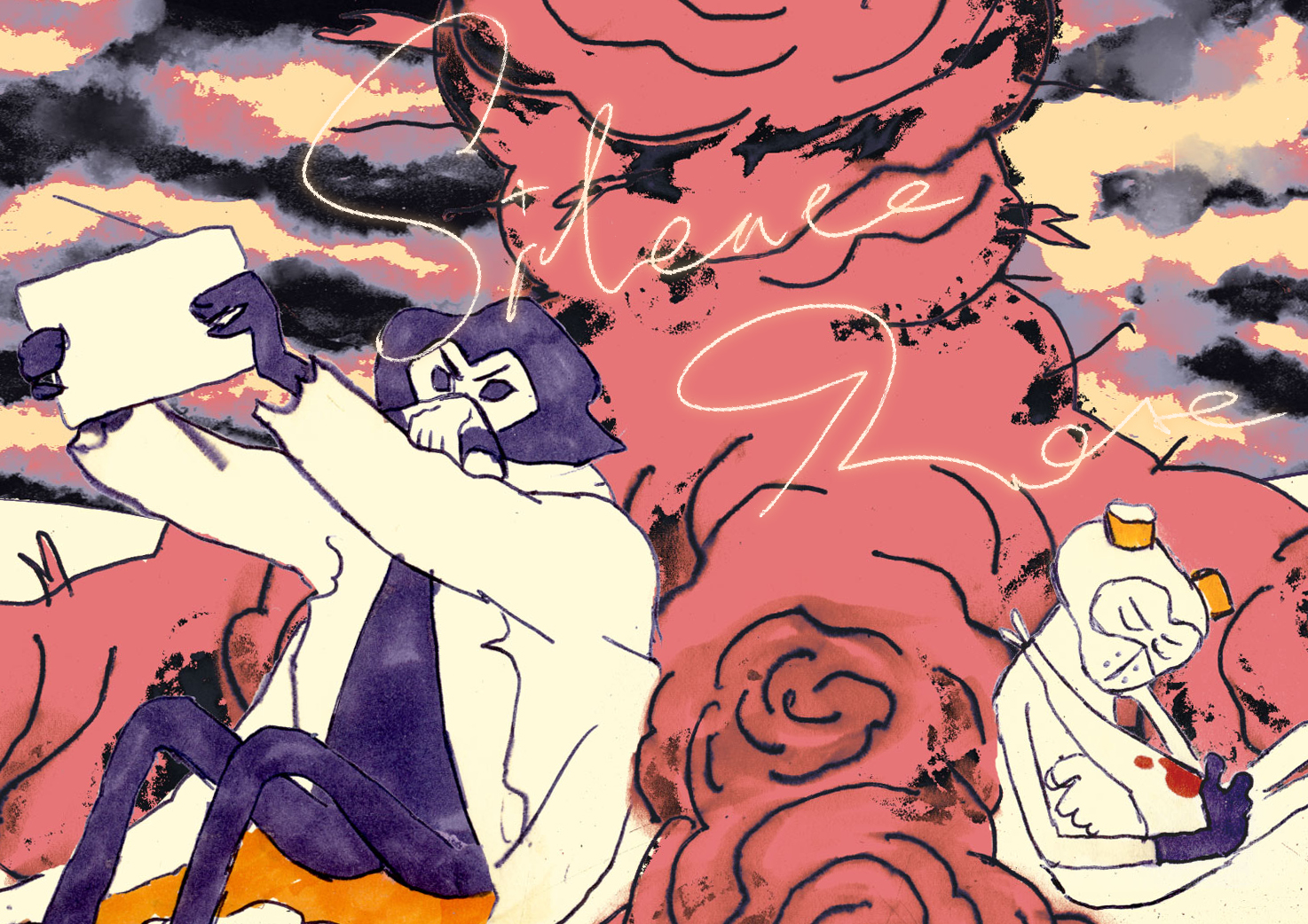 Silence rose