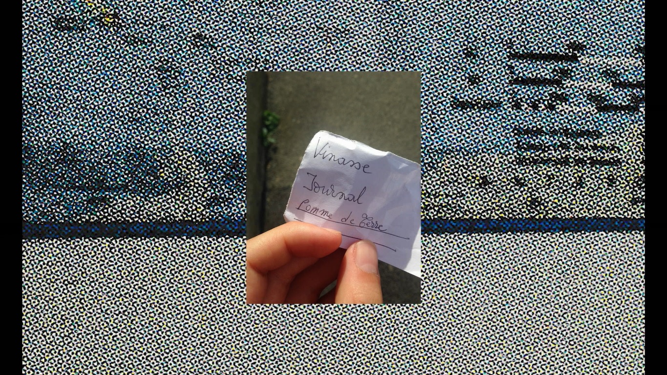 Journal vinasse pomme de terre