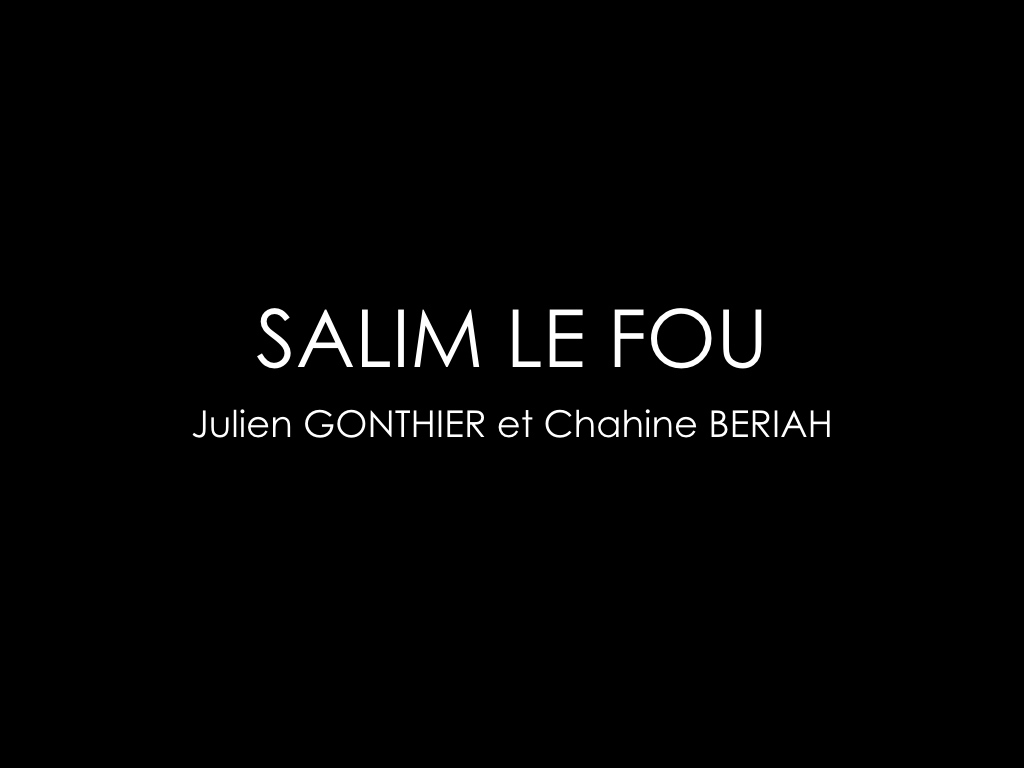 Salim le fou
