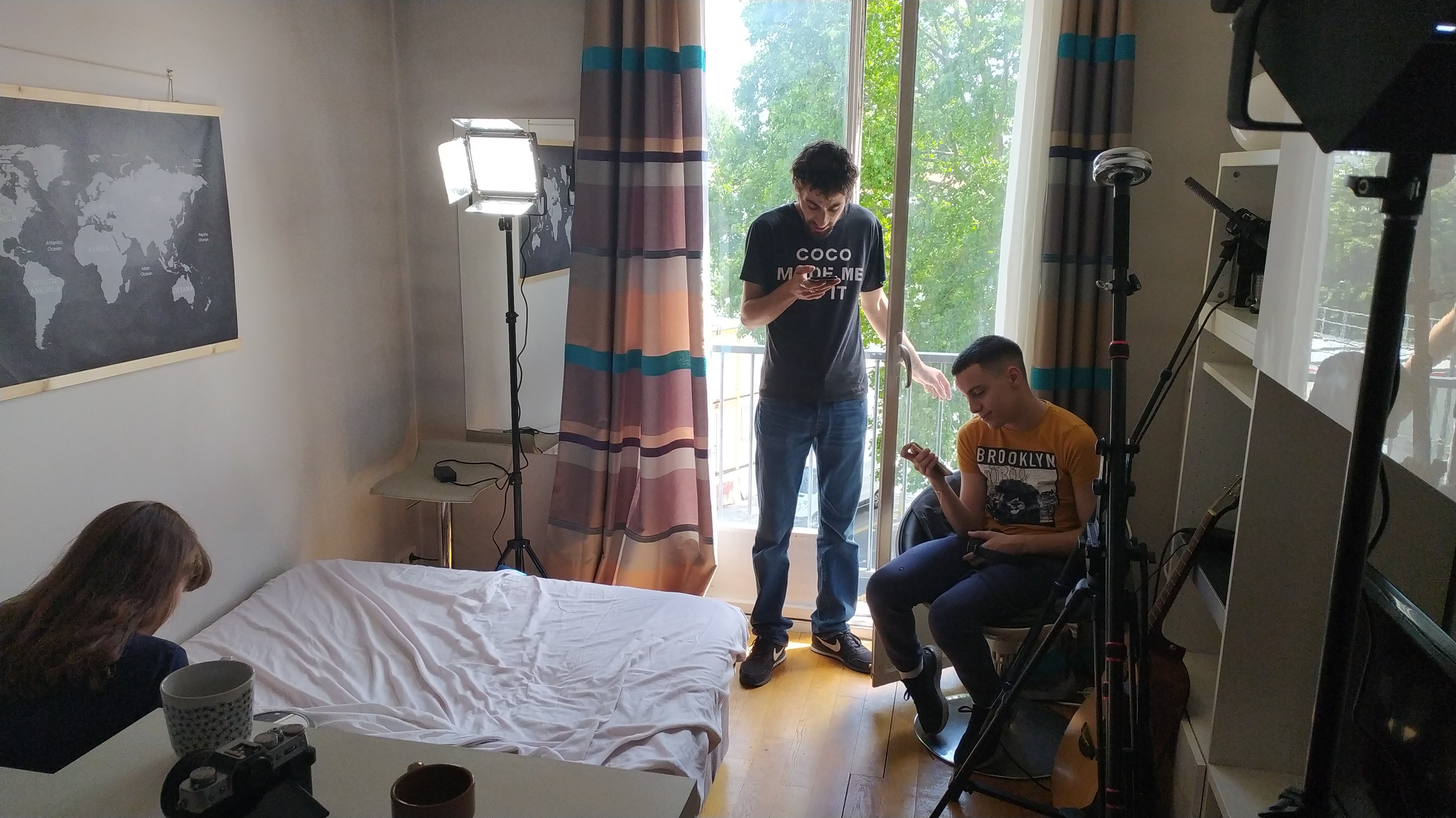 Amour au temps du corona