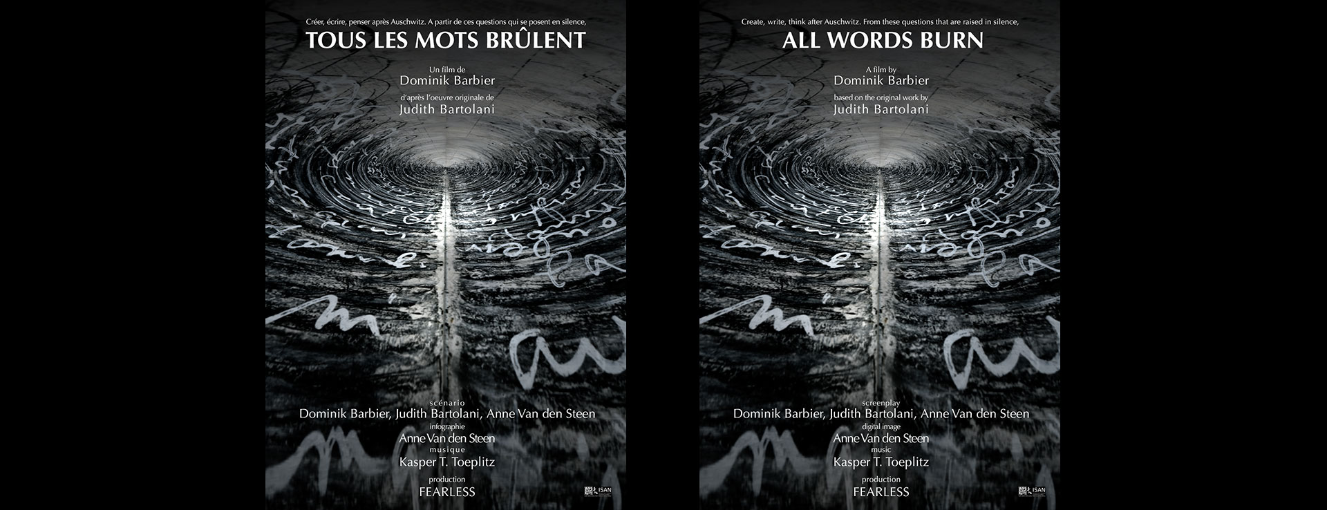 Tous les mots brûlent