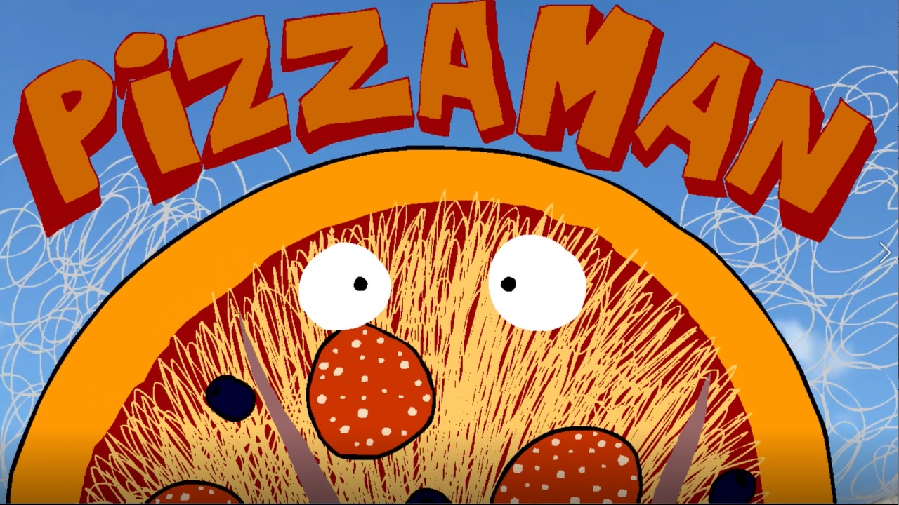 Pizzaman le superhéro