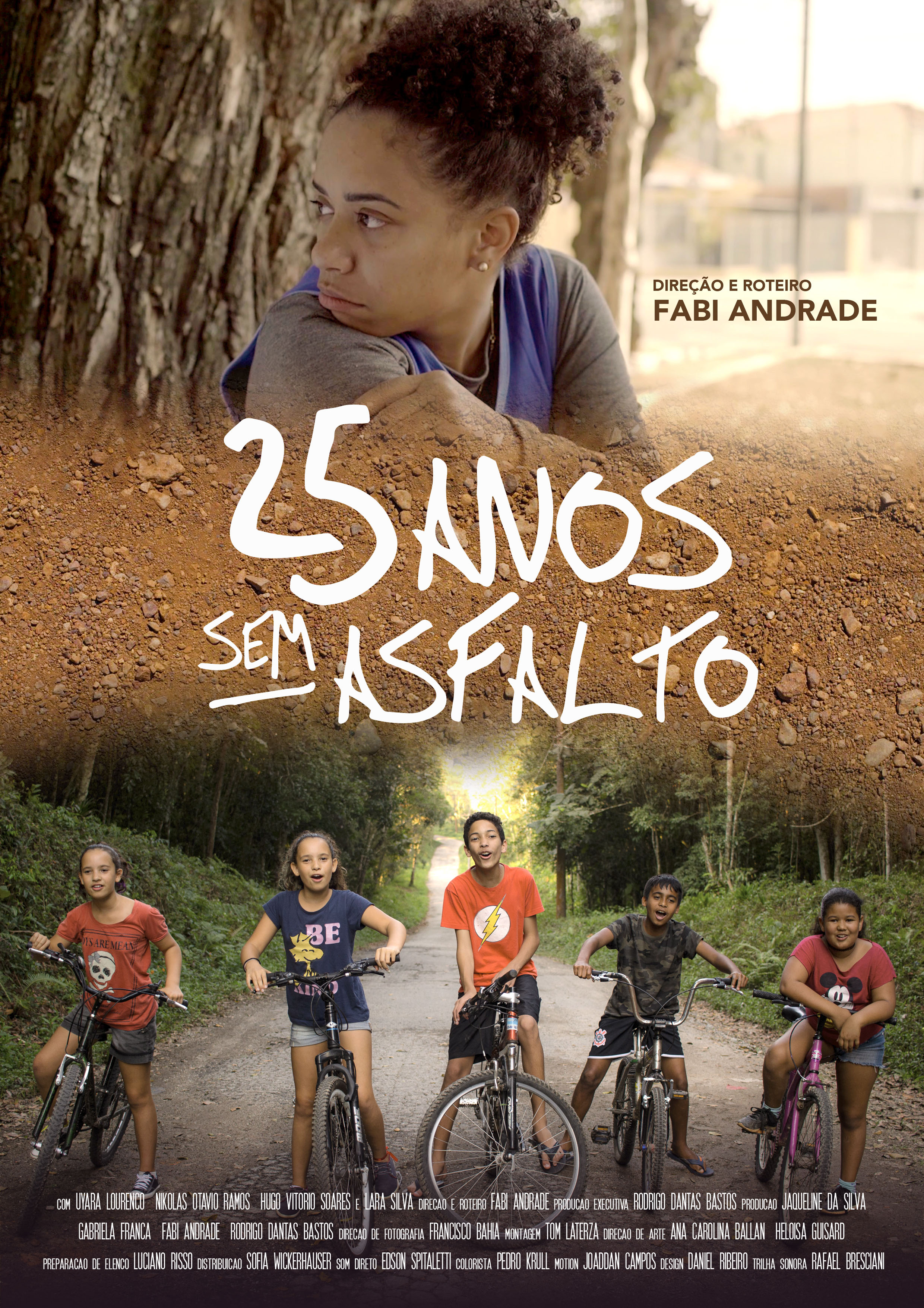 25 anos sem asfalto