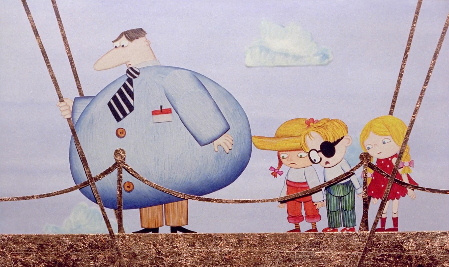 Děti ze všehovíc: jak ho našli