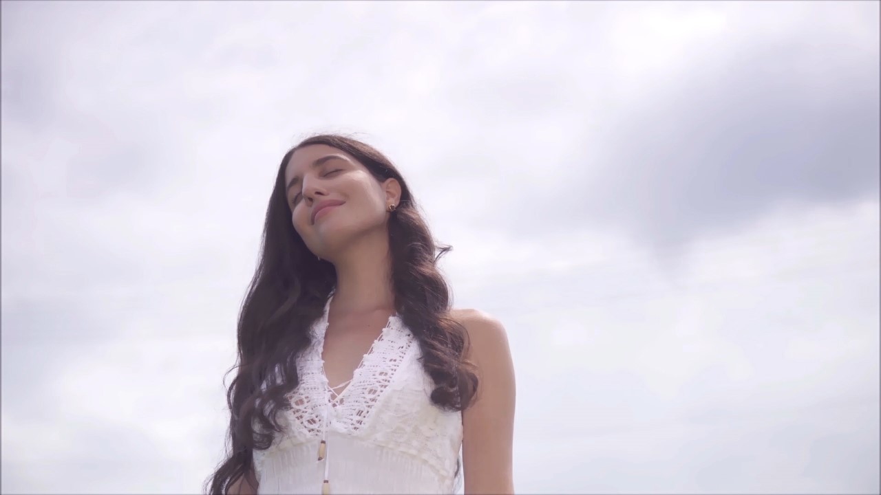 Self-portrait of Me in a Floral Sundress