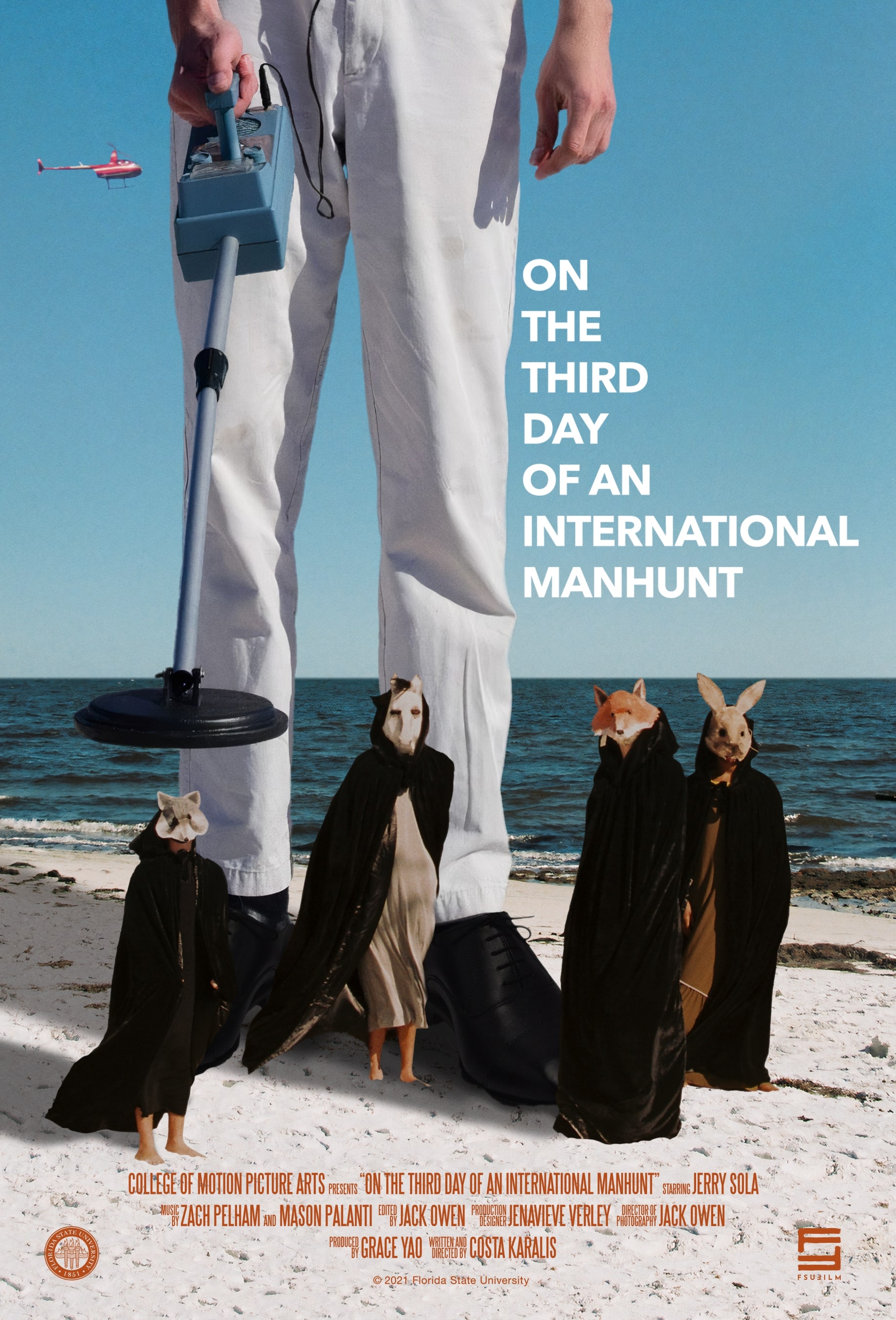 On the Third Day of an International Manhunt