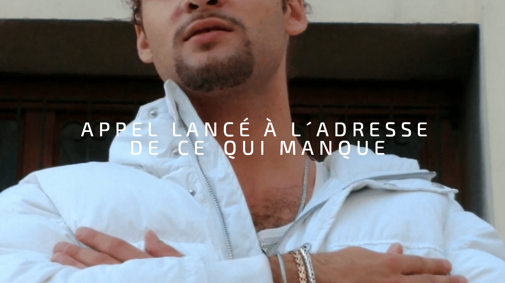 Appel lancé à l'adresse de ce qui manque