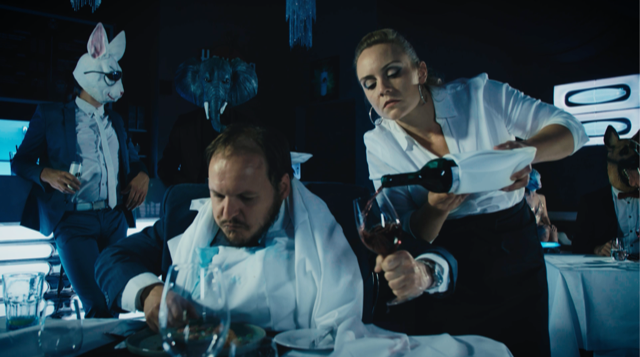 Bon appetit - Raver Horse