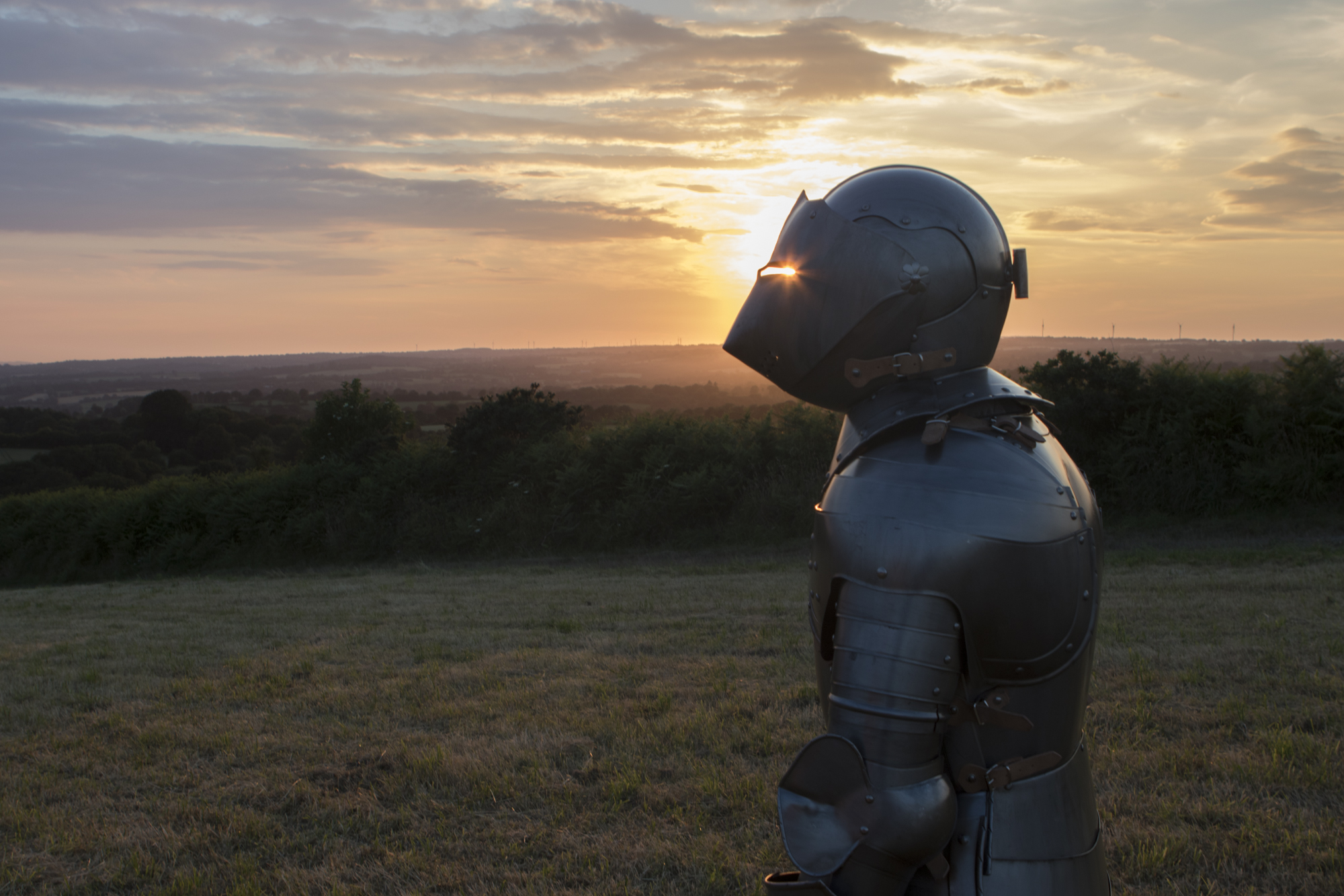 Dans l'armure d'Abraham