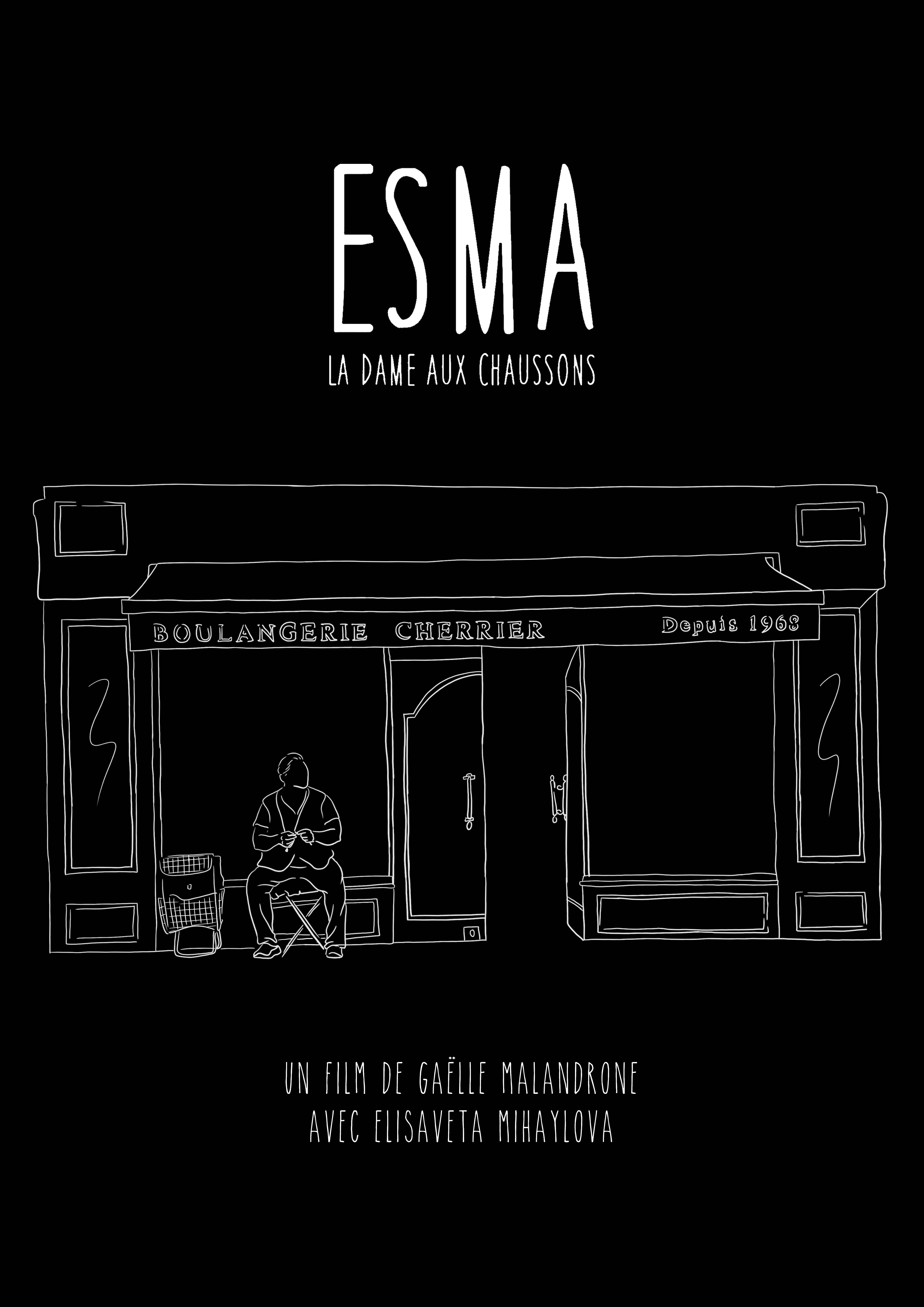 Esma la dame aux chaussons