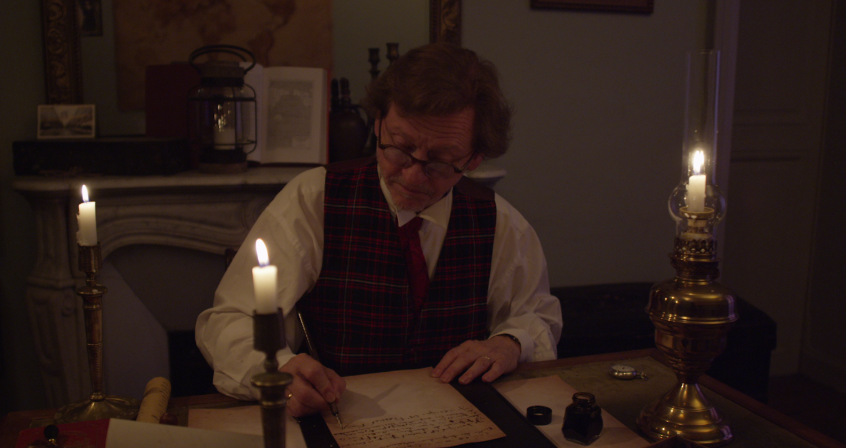 Face cachée de la montre gousset