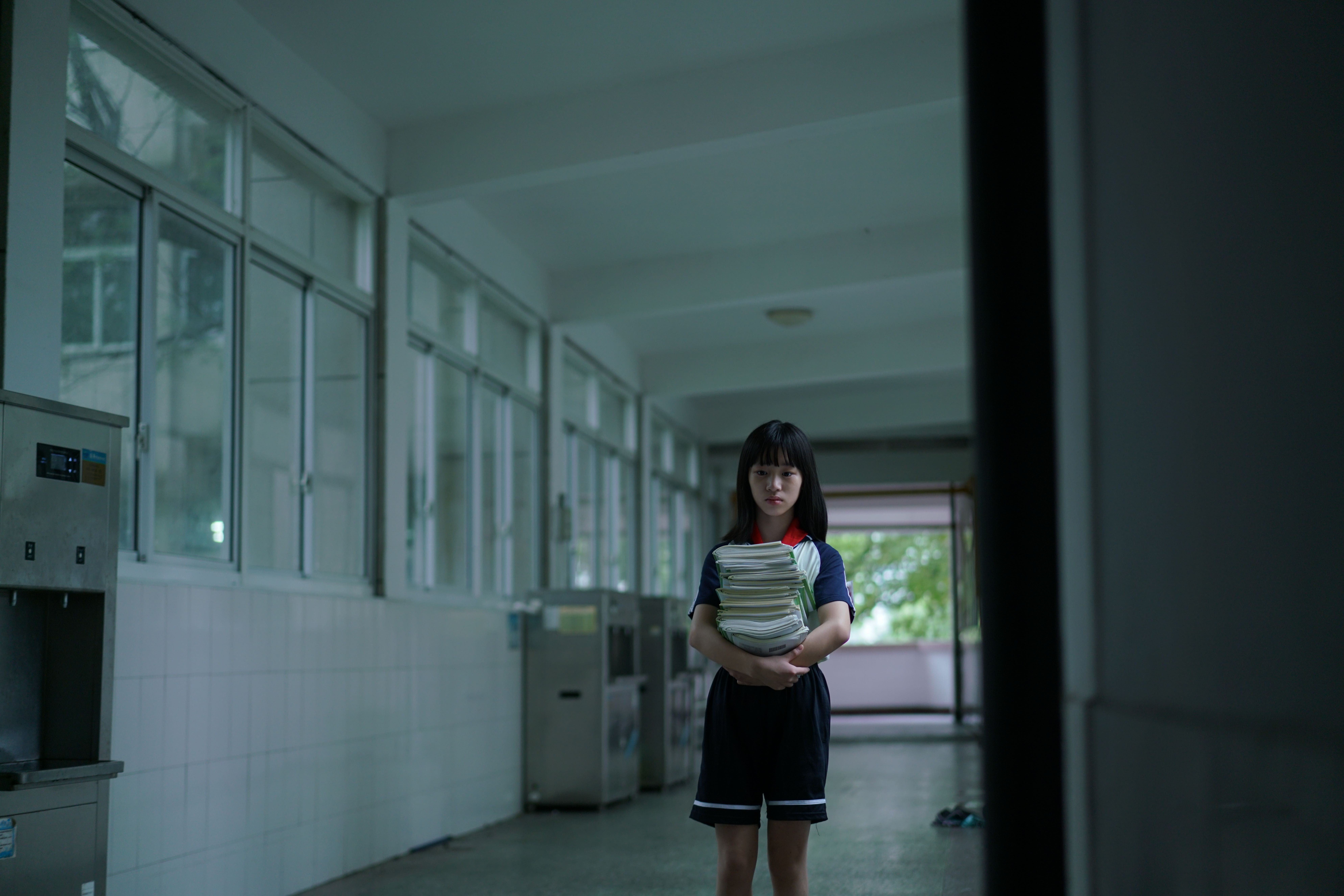 Hair Tie, Egg, Homework Books