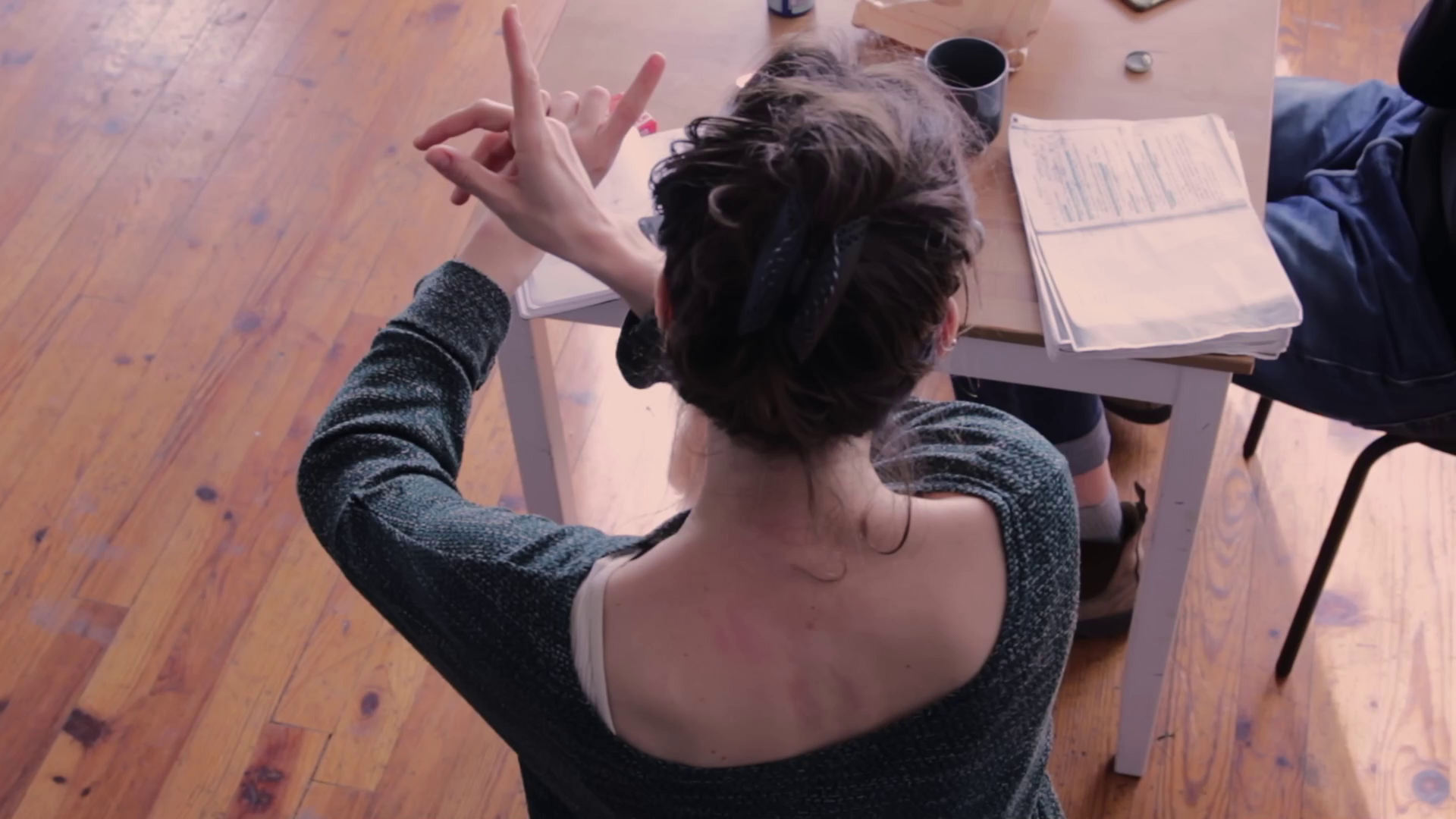 En attendant des yeux