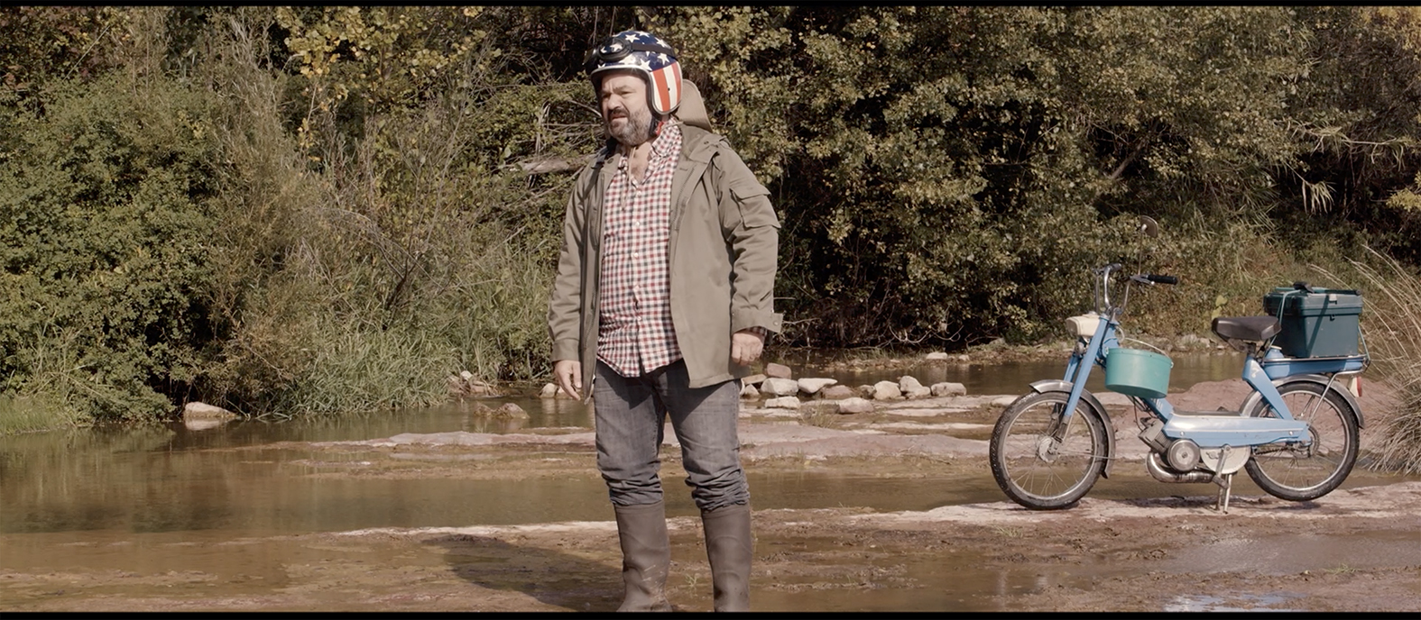 Homme de la rivière