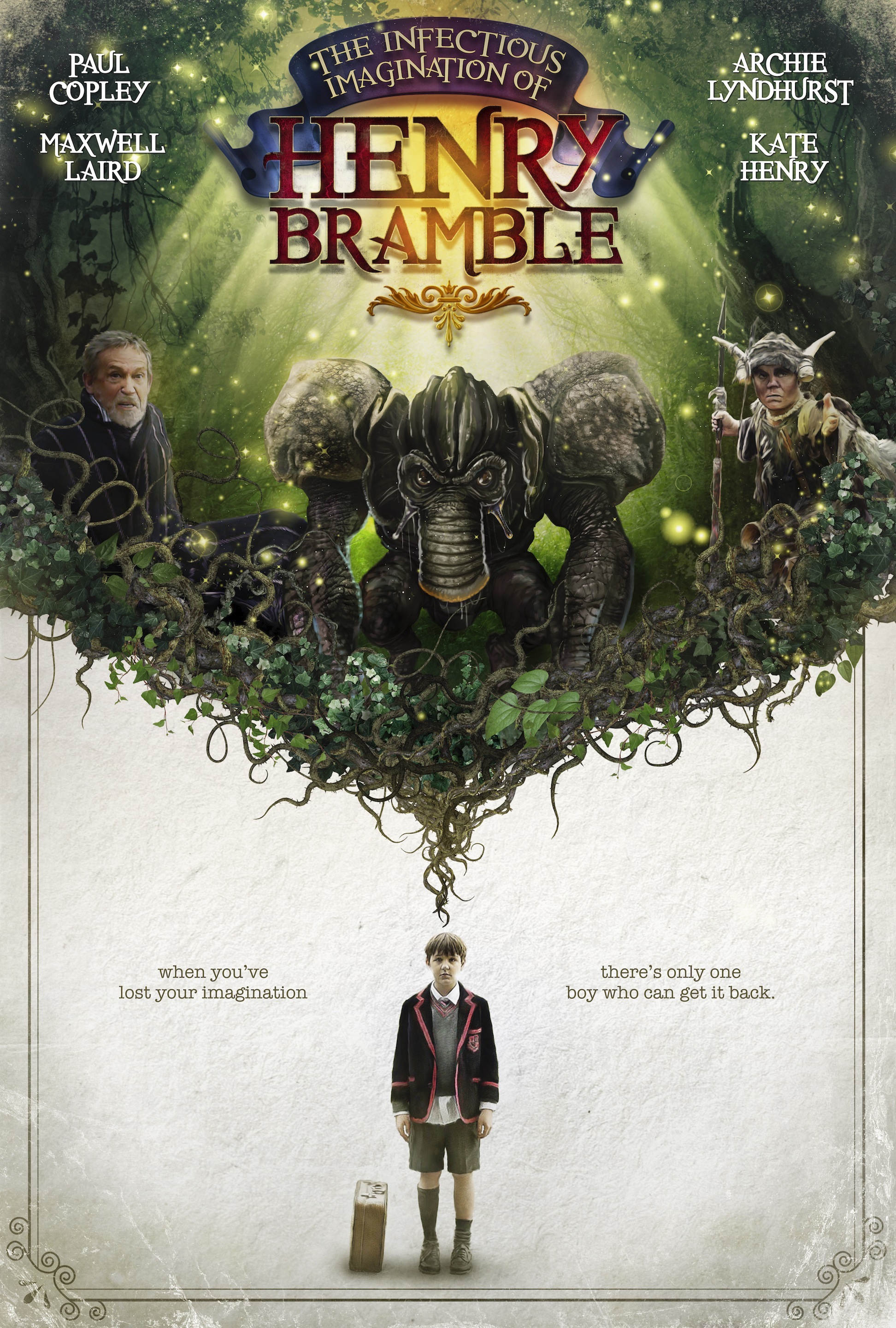 Infectious Imagination of Henry Bramble