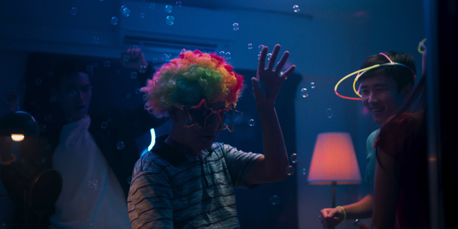 Old Man And the Scene