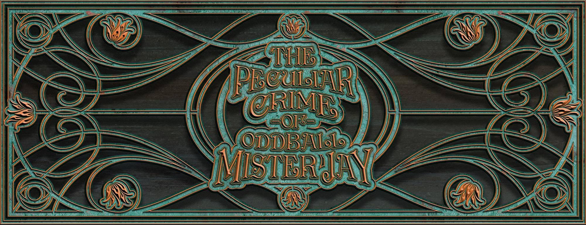 Peculiar Crime Do Estranho S.jacinto