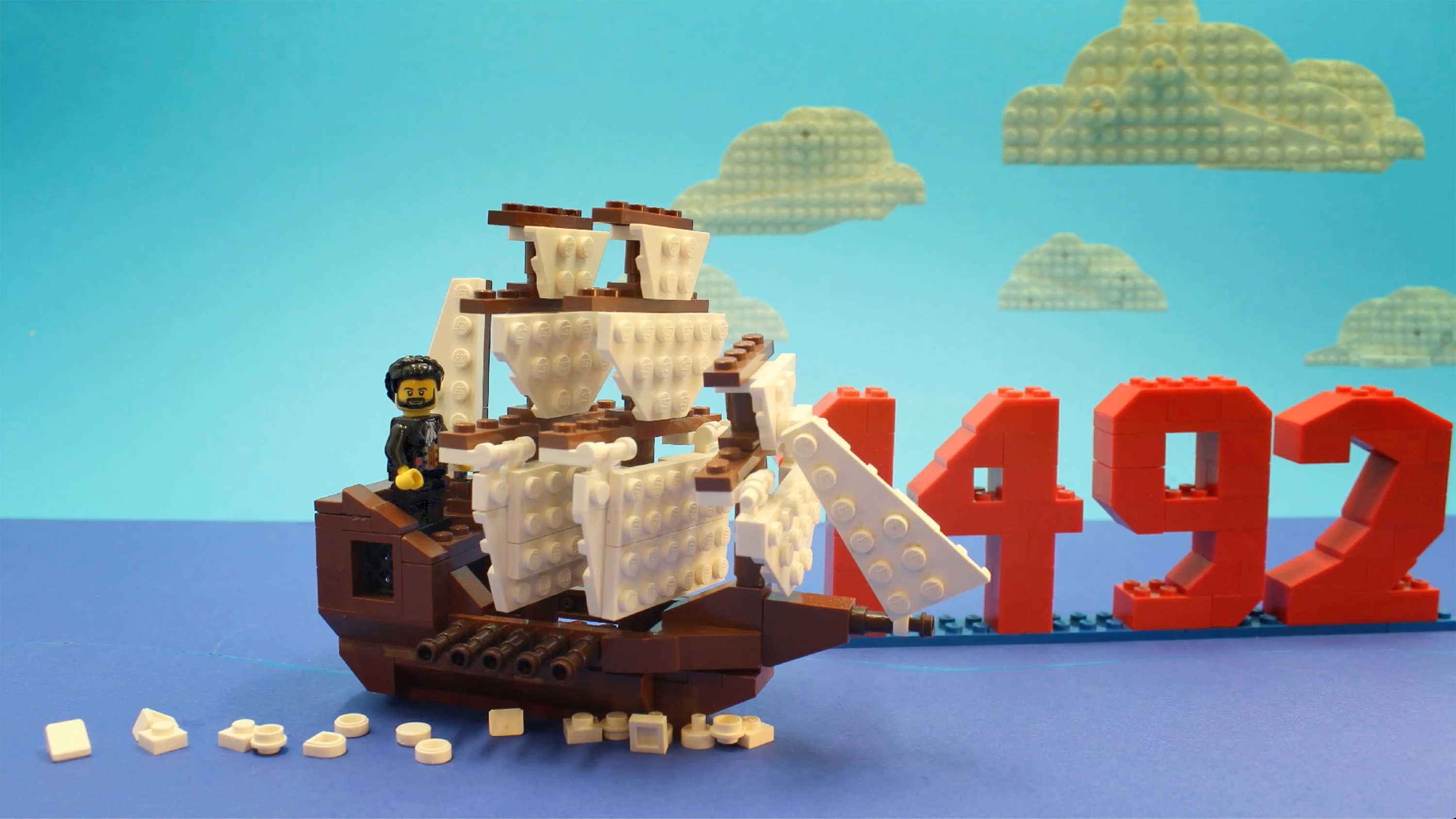 A History of the World in 10.000 Bricks