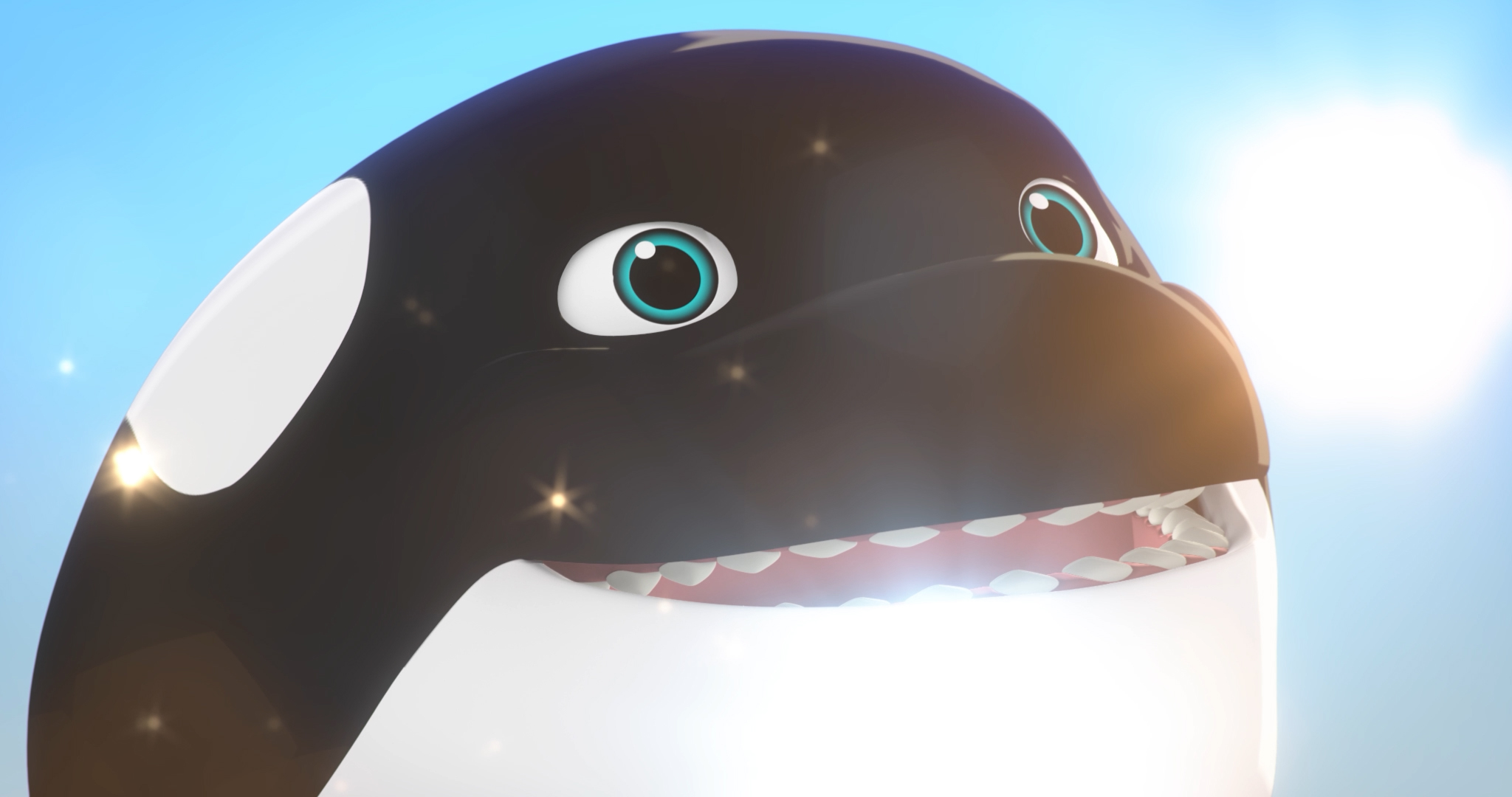 Morgan, la orca valiente