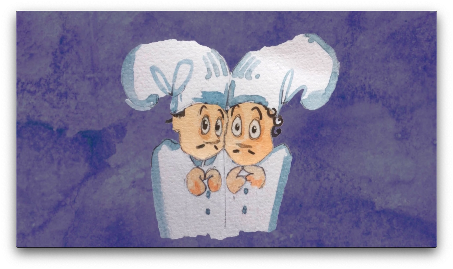 Dirty kitchen for beautiful cakes