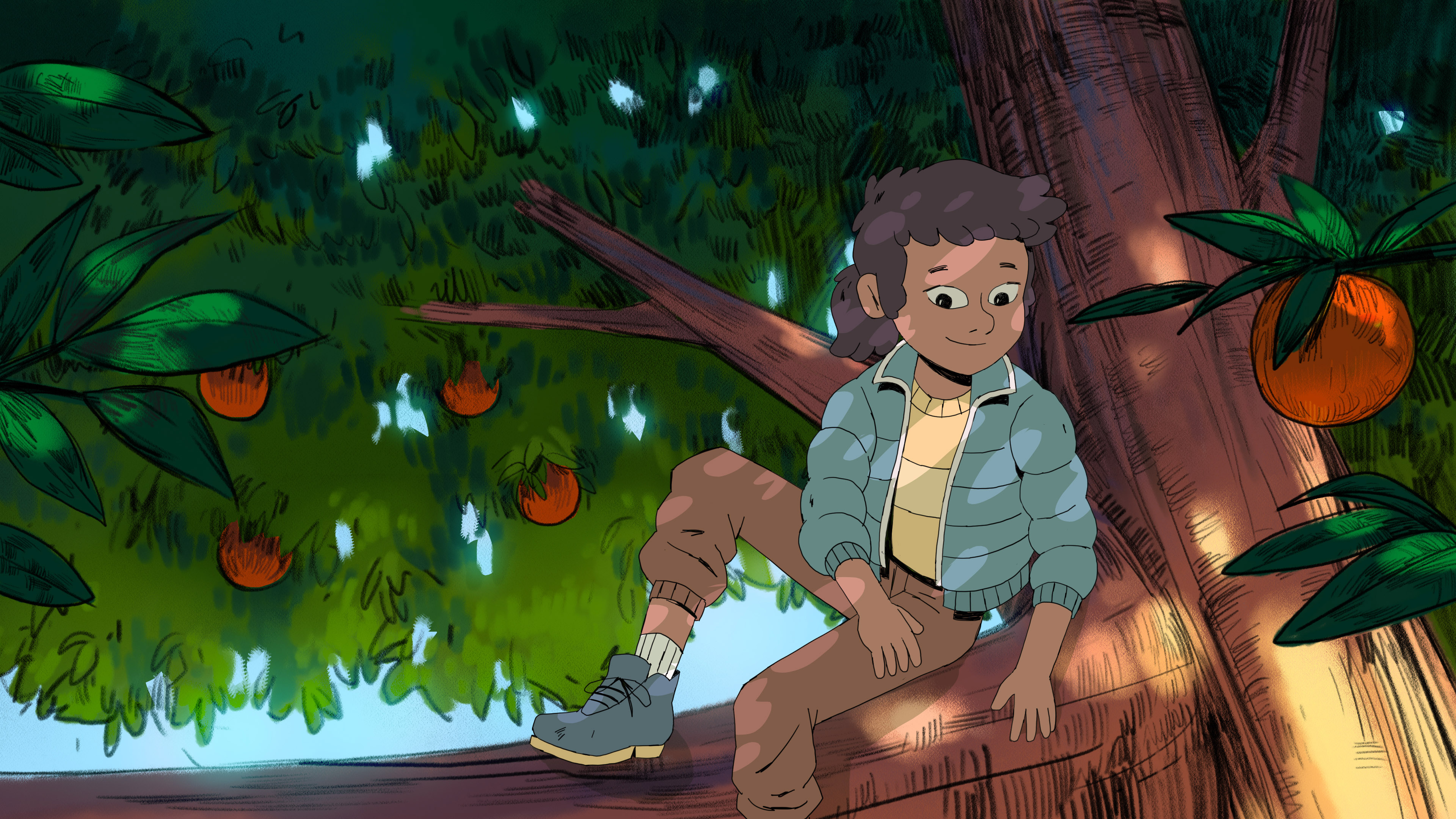 Footsteps on the Wind