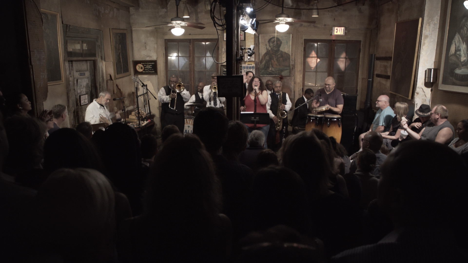 Resurrection! Airto Moreira & the Preservation Hall Jazz Band