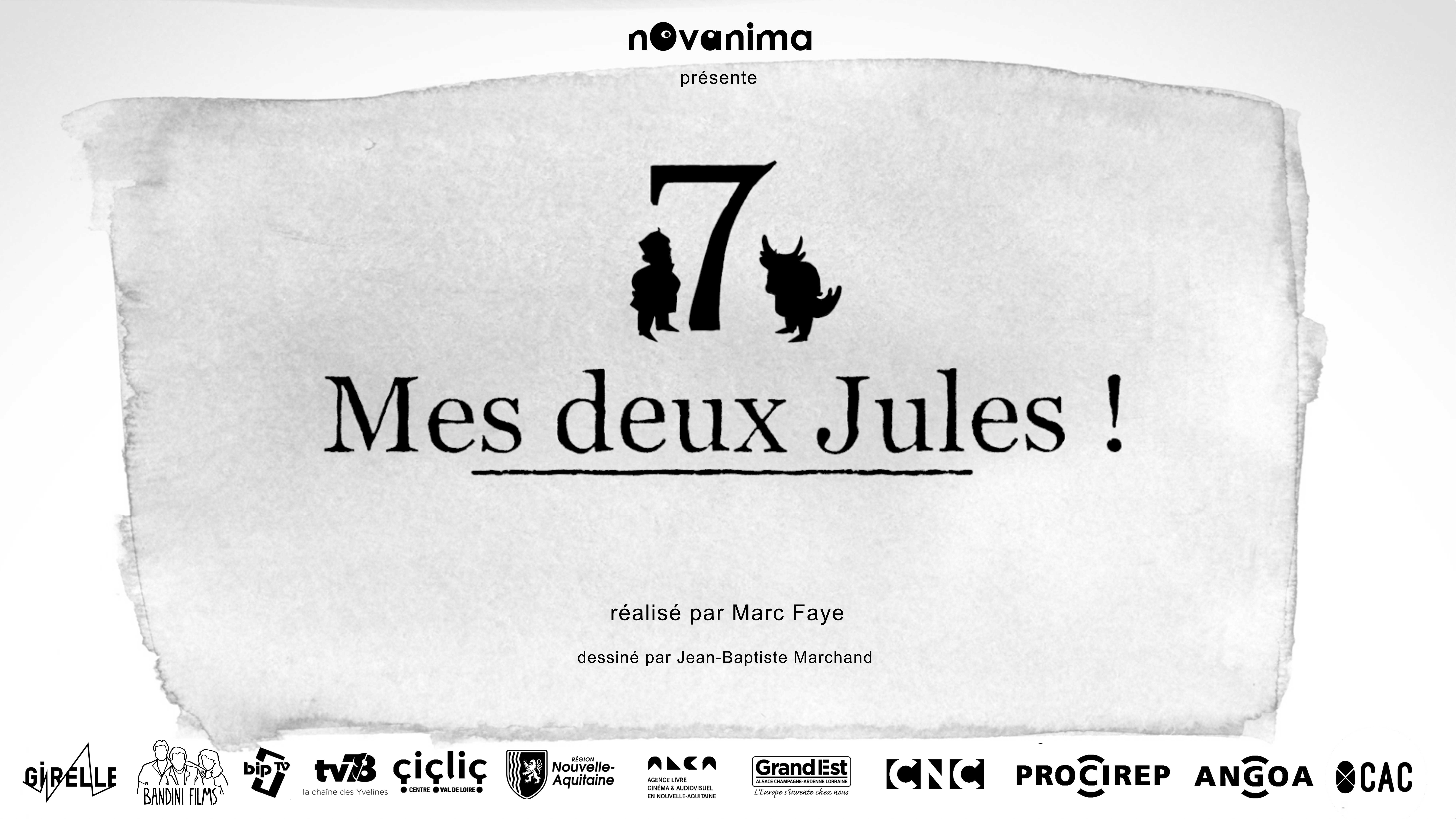 Mes deux Jules !