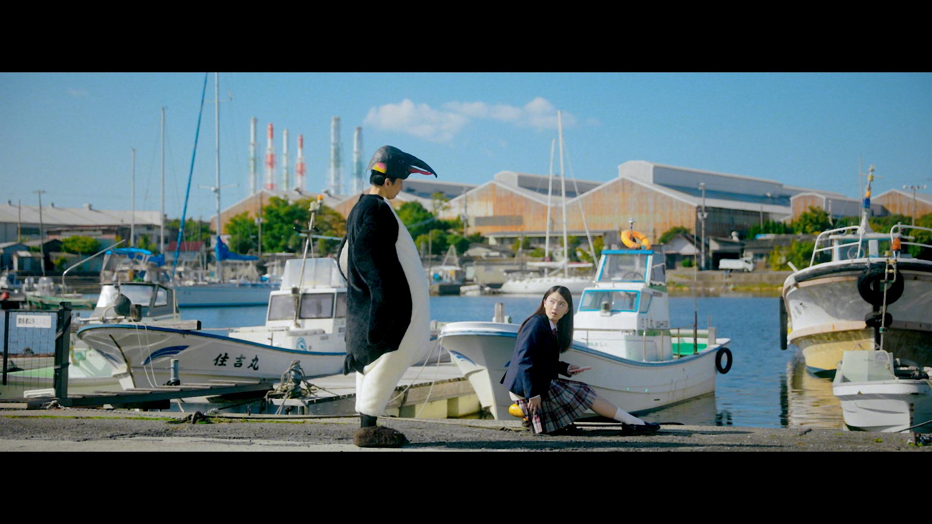 Tonari no koutei penguin