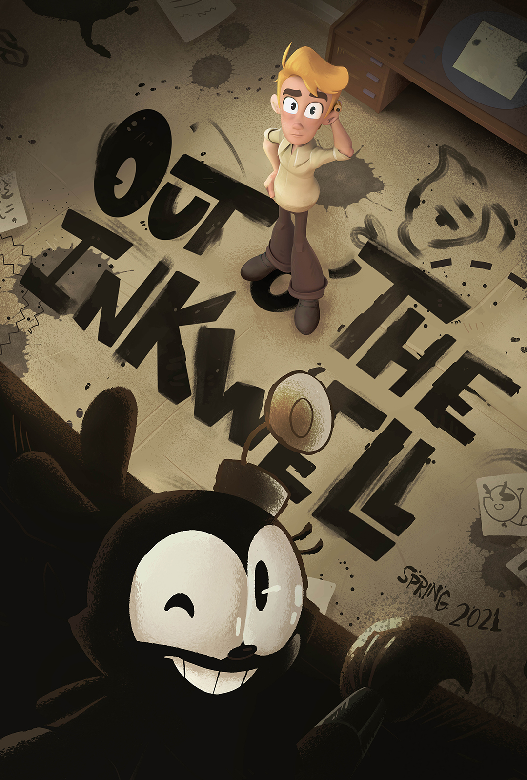 Out O' the Inkwell
