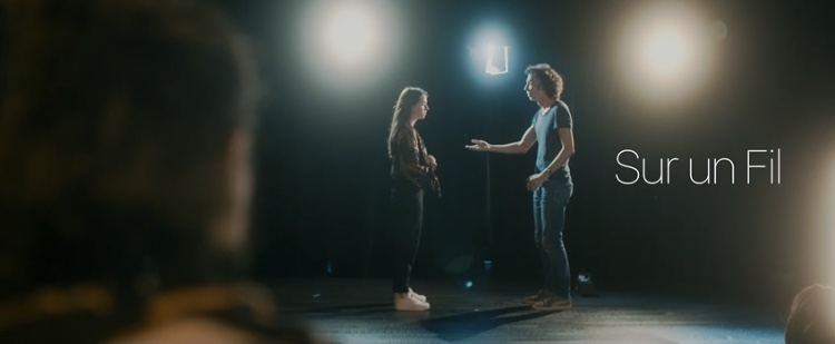 Sur un fil