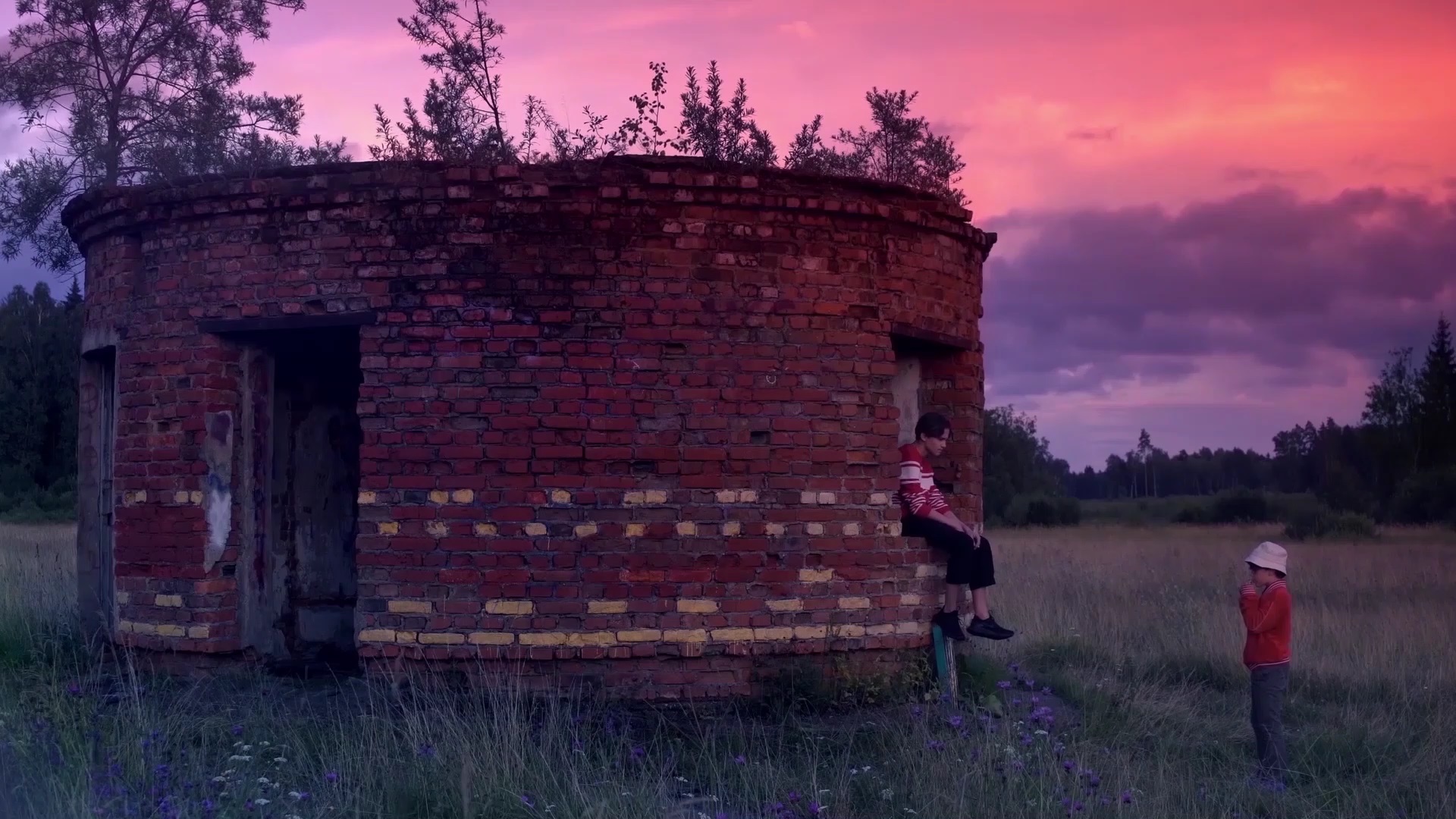 Platform on the Right
