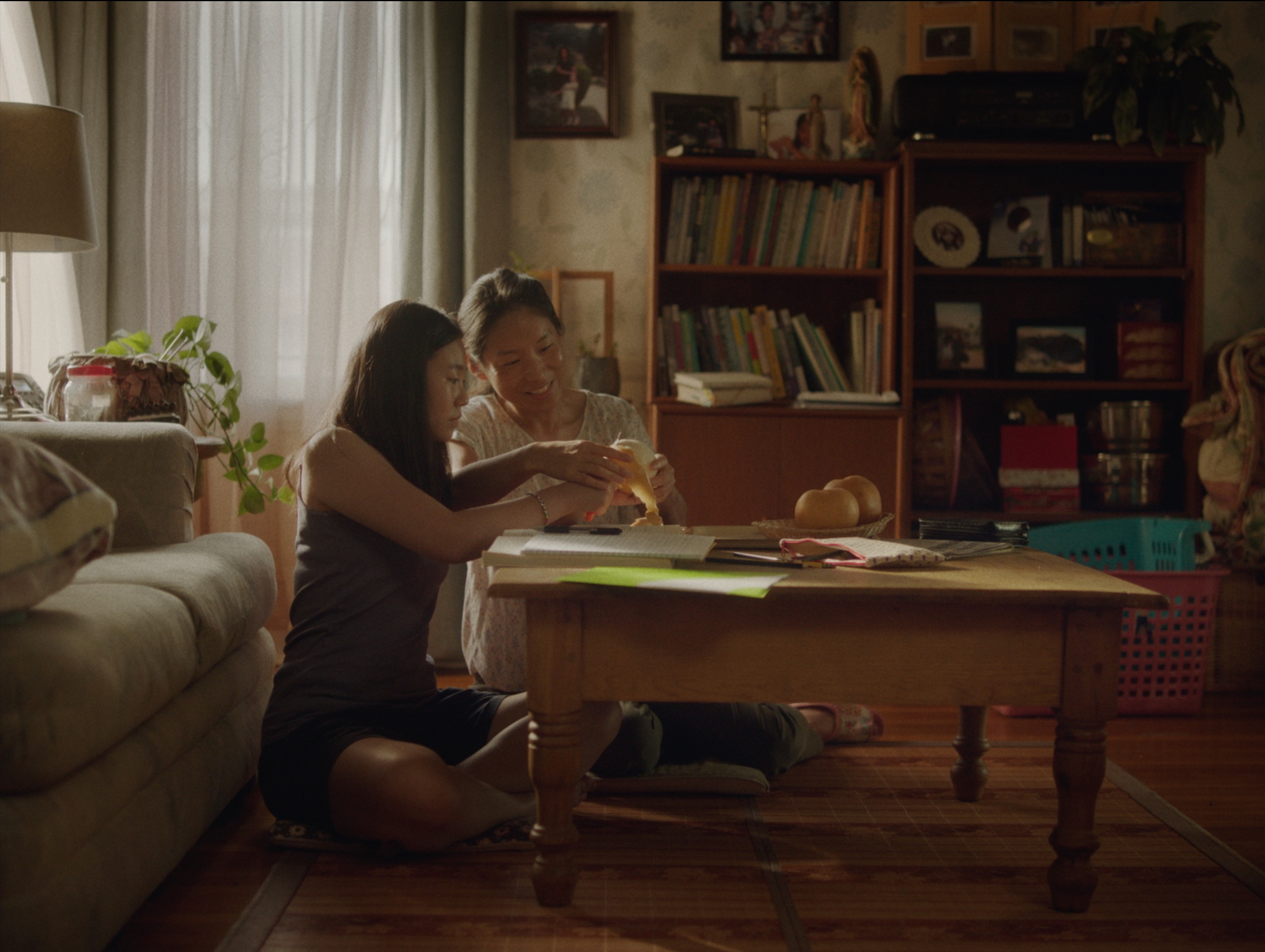 Soft Sounds of Peeling Fruit