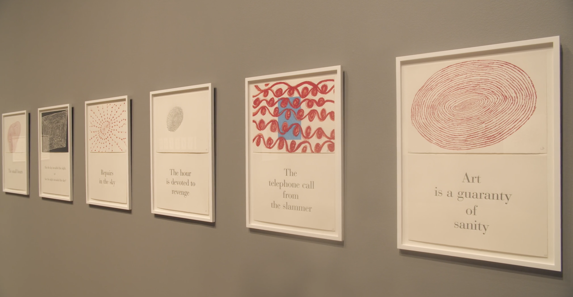 Louise Bourgeois: What Is the Shape of This Problem