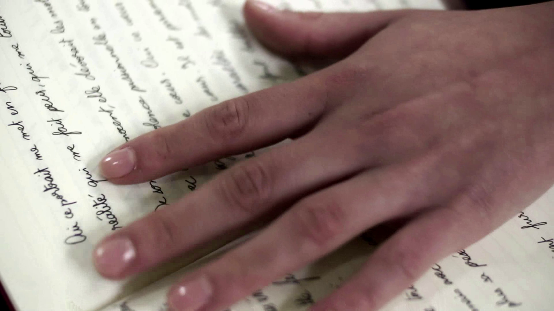 Aux pieds de ma romance