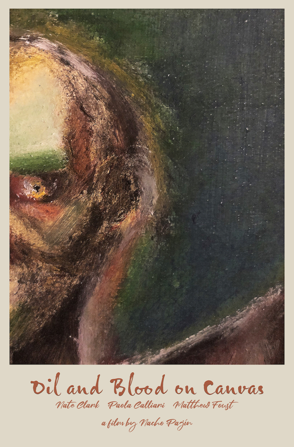 Oil And Blood on Canvas