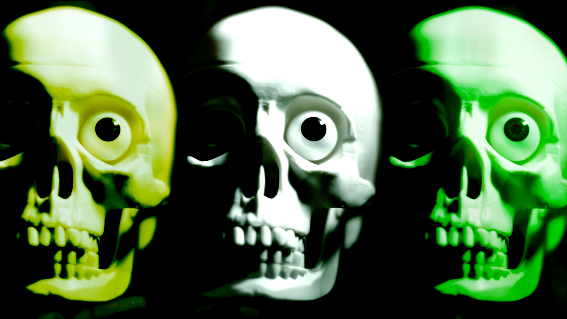 Experimental Horror Film # 1: Skull